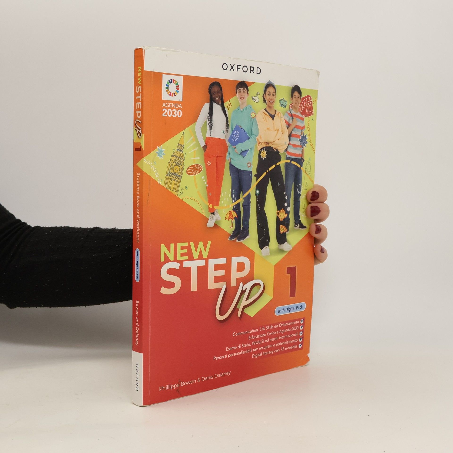 AA.VV. New Step Up 1