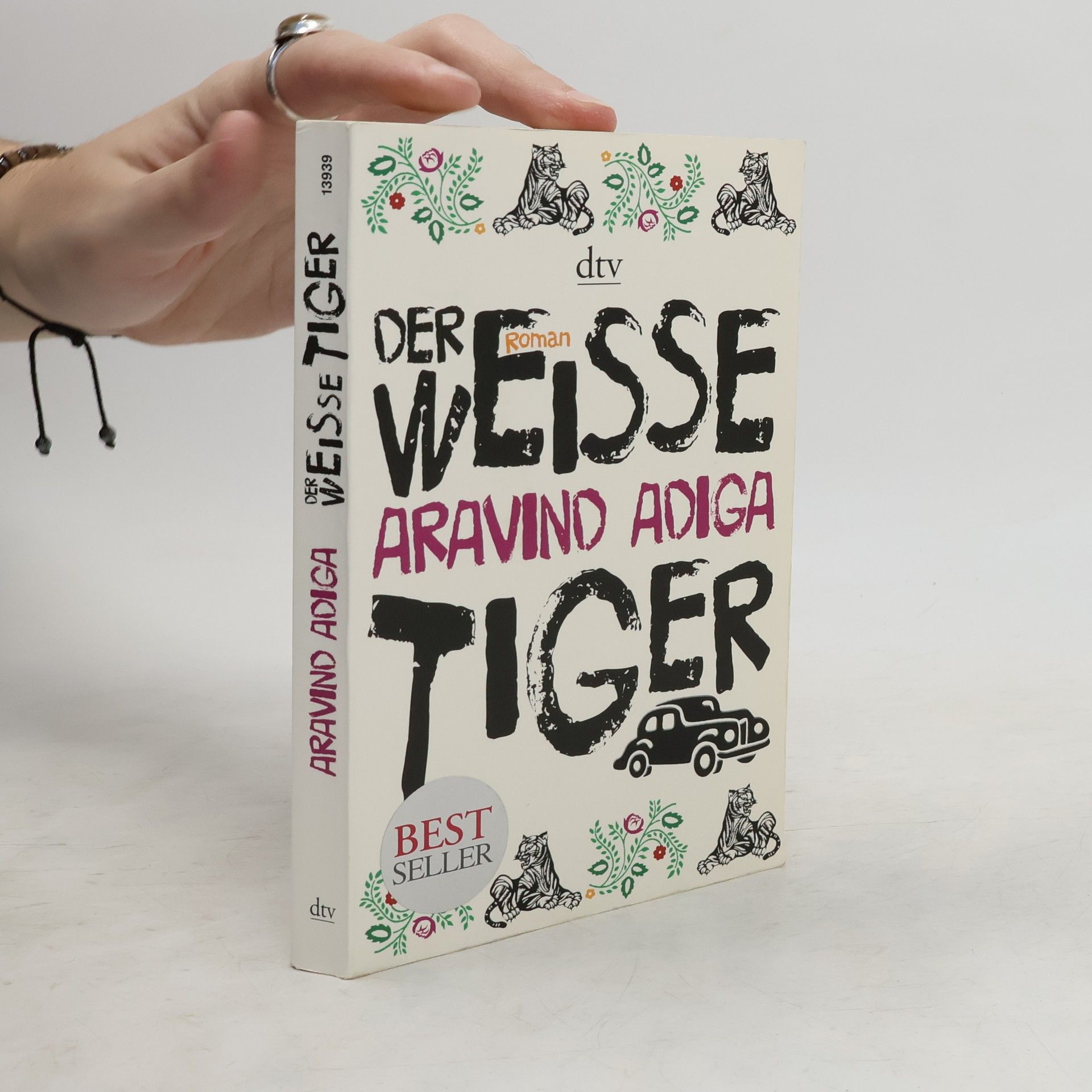 Aravind Adiga Der weiße Tiger