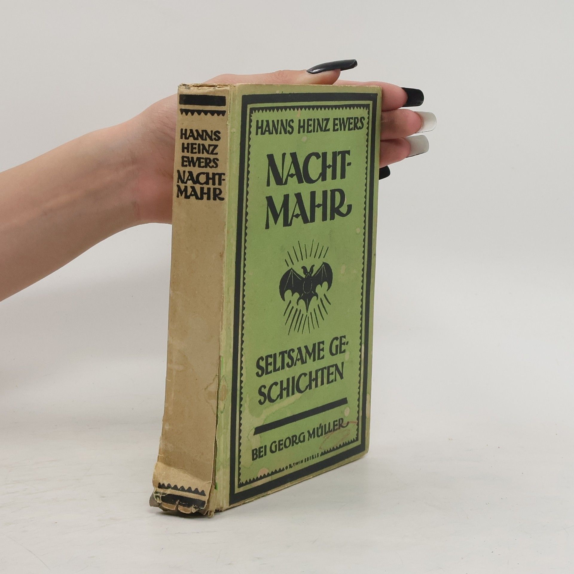 Hanns Heinz Ewers Nachtmahr