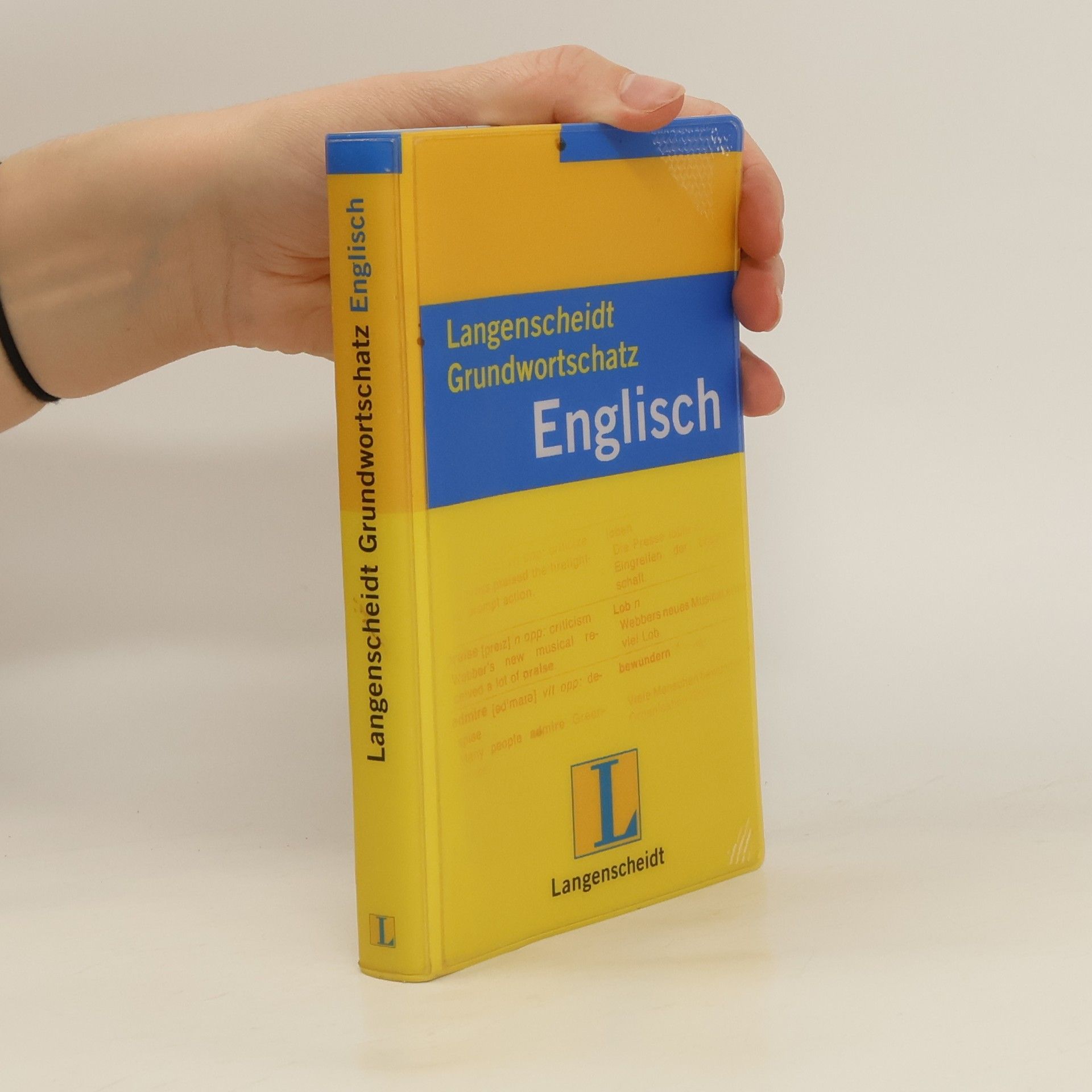 Autores varios Langenscheidts Grundwortzschatz. Englisch