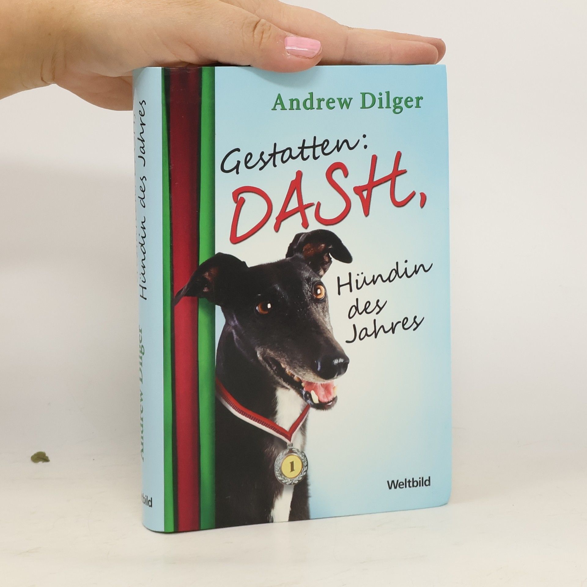 Gestatten: Dash, Hündin des Jahres