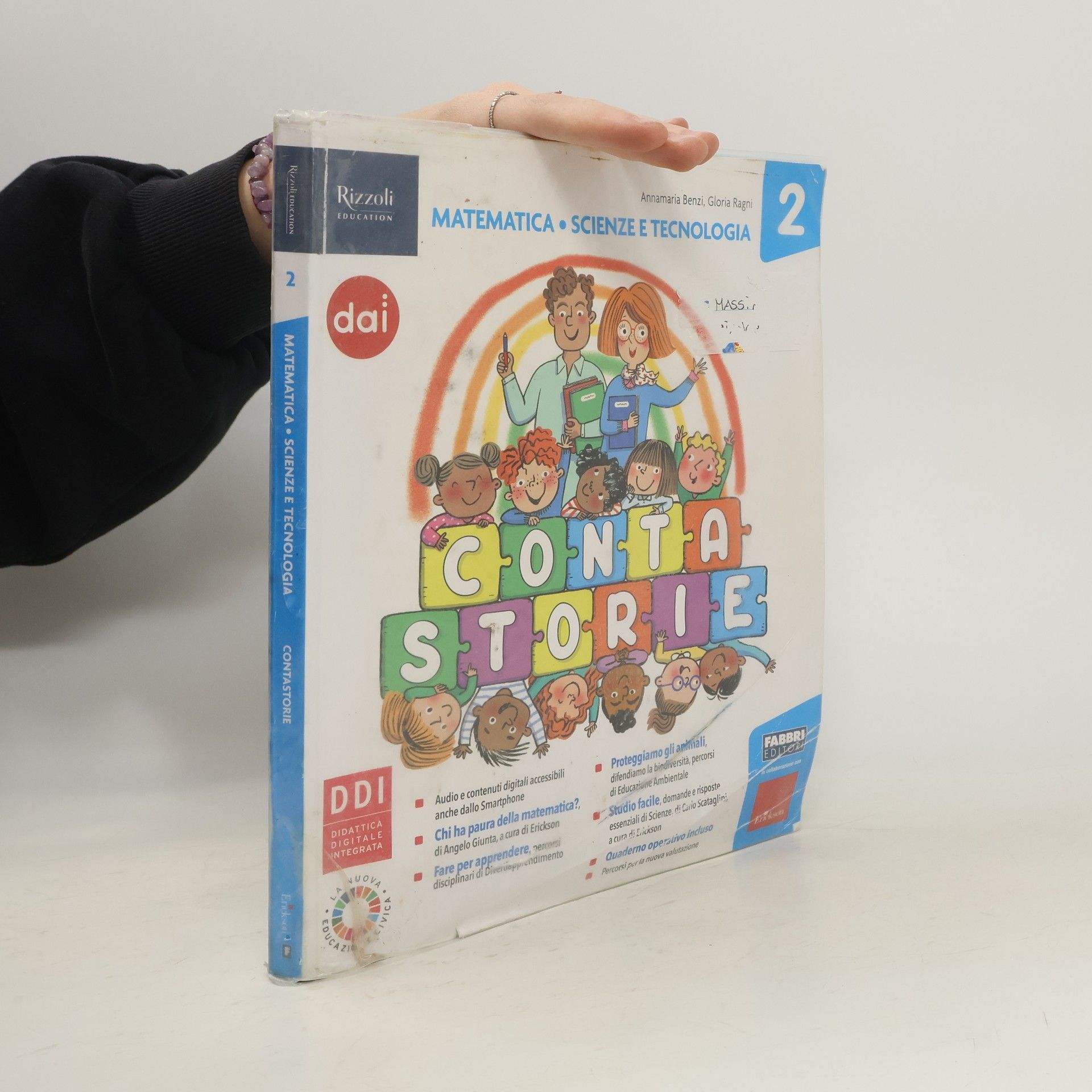 Collectif d'auteurs Contastorie 2. Matematica, Scienze e Tecnologia