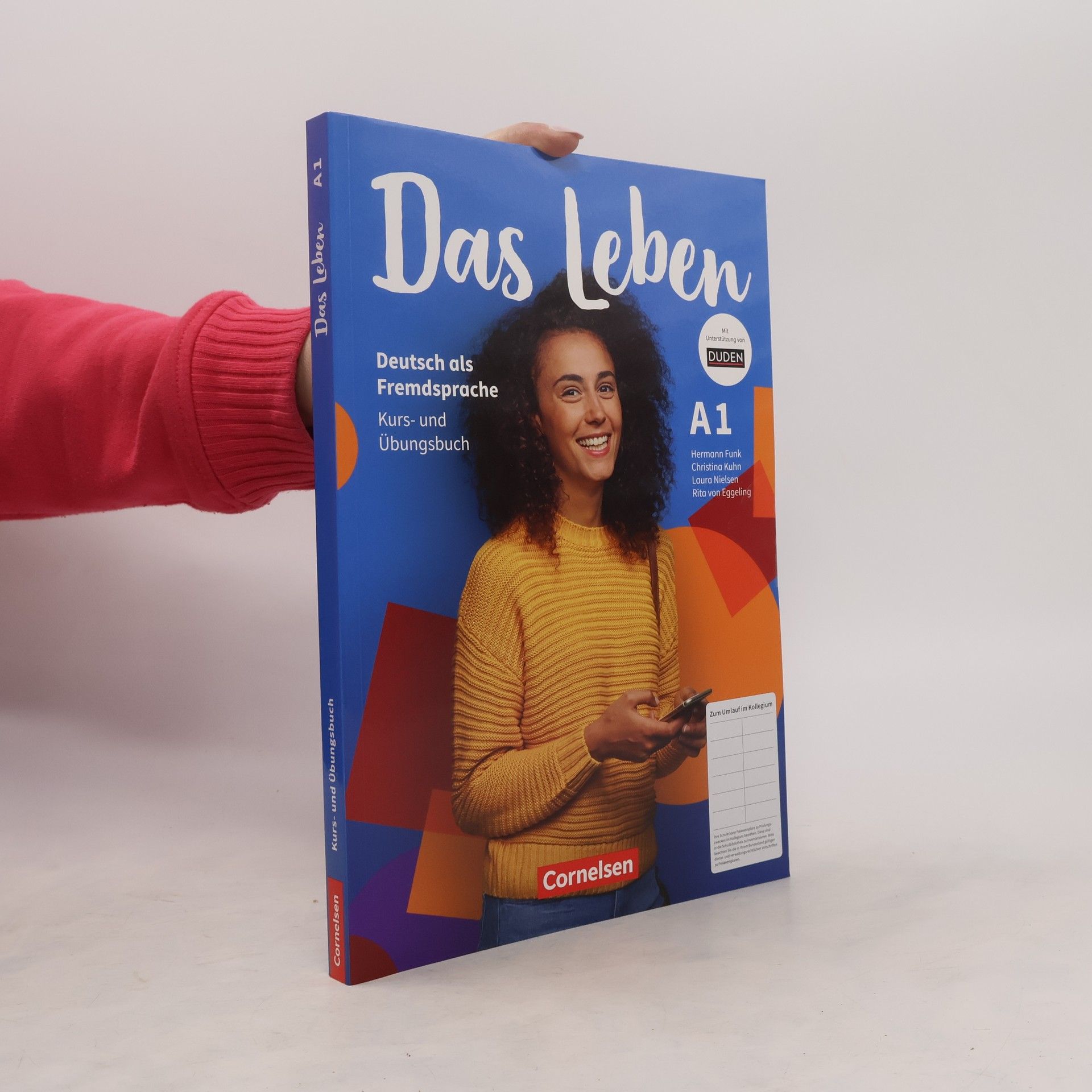 Hermann Funk Das Leben A1: Gesamtband - Kurs- und Übungsbuch