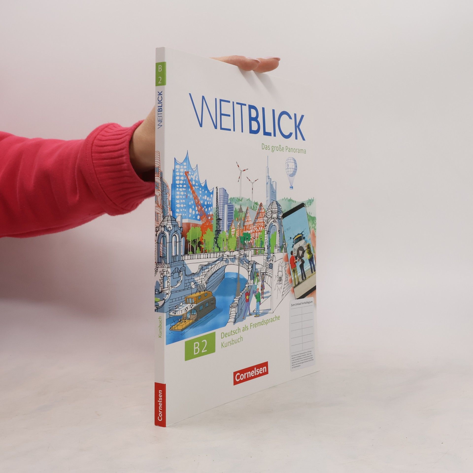 Nadja Bajerski Weitblick B2: Gesamtband - Kursbuch