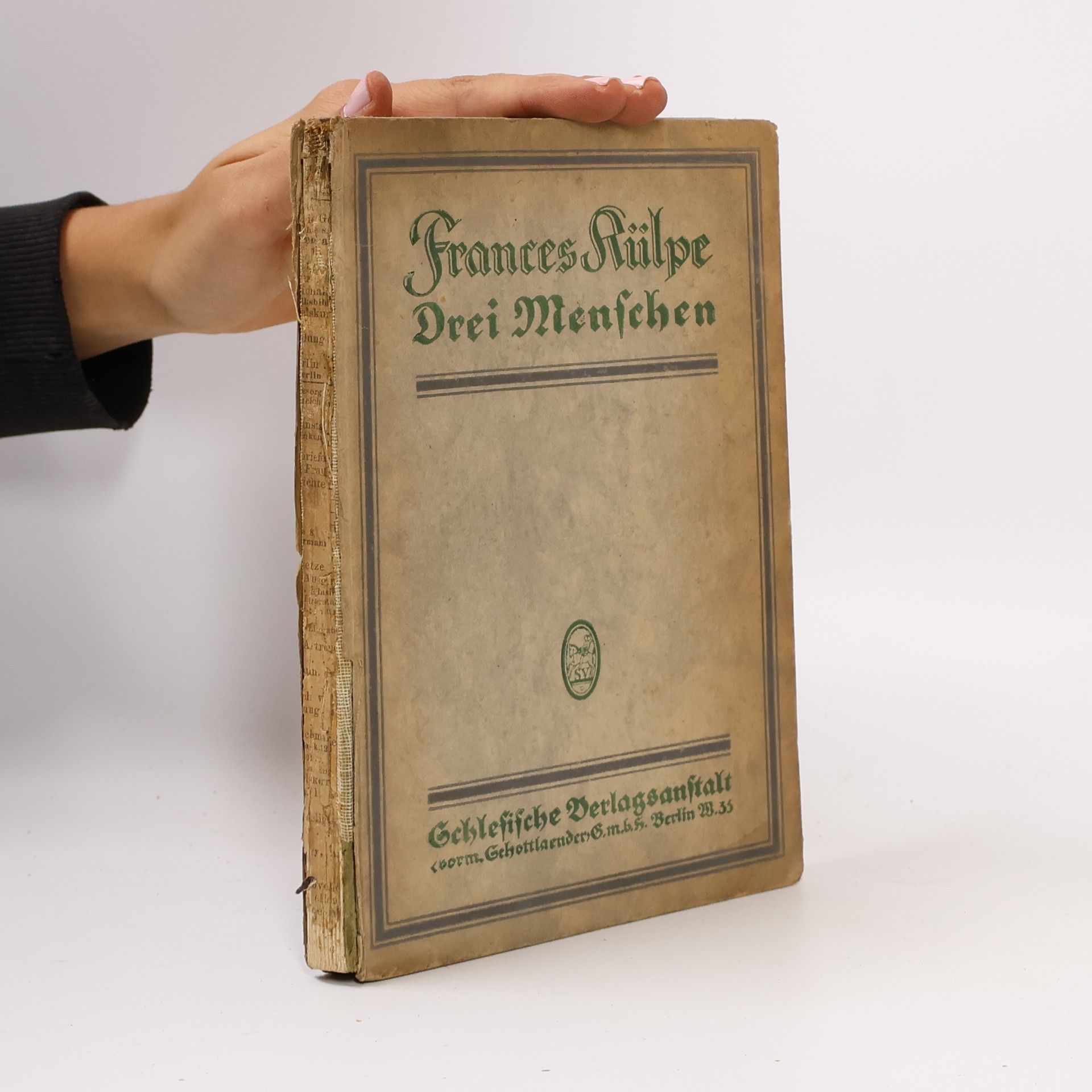 Autorenkollektiv Frances Rülpe, Drei Menschen