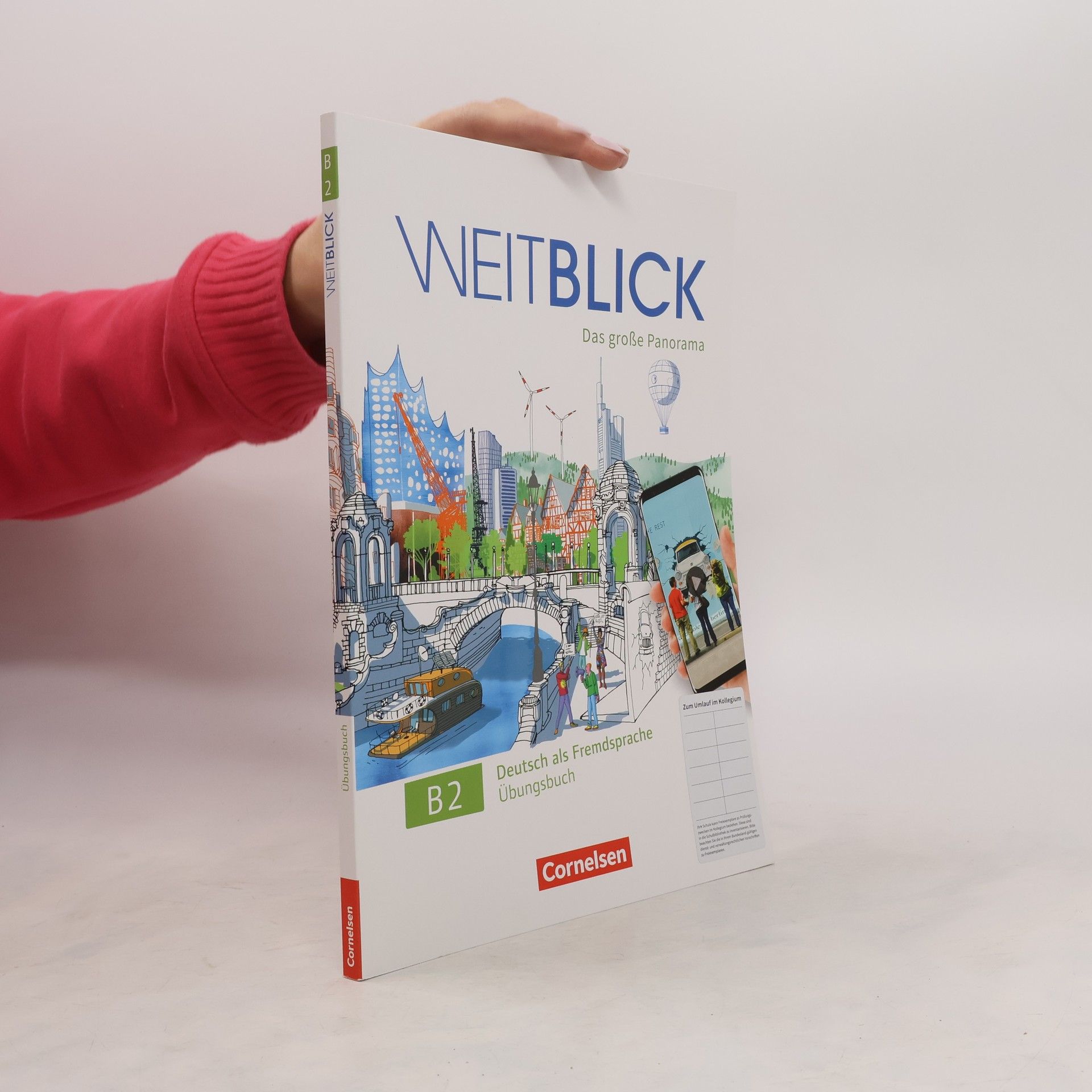 Julia Herzberger Weitblick B2: Gesamtband - Übungsbuch