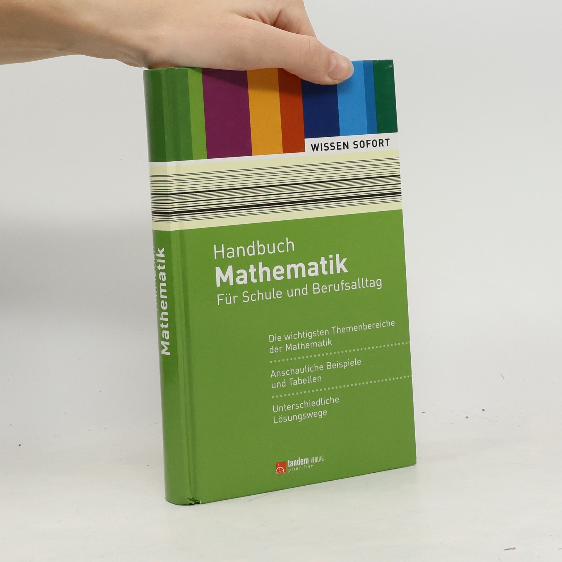 Autores varios Handbuch Mathematik. Für Schule und Berufsalltag