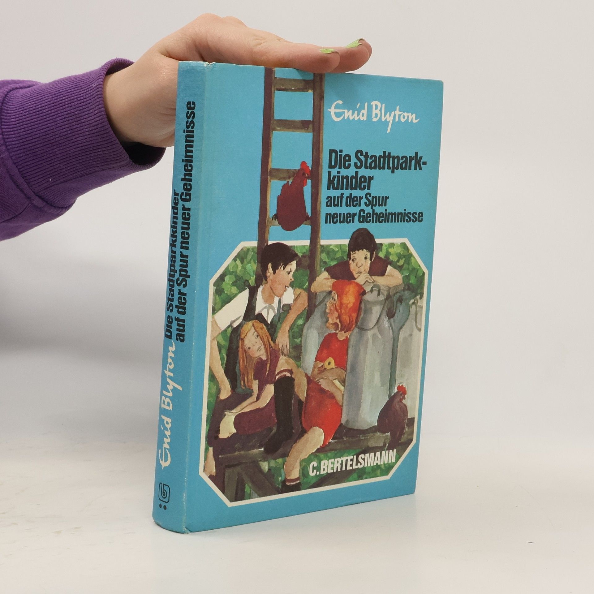 Enid Blyton Die Stadtparkkinder auf der Spur neuer Geheimnisse