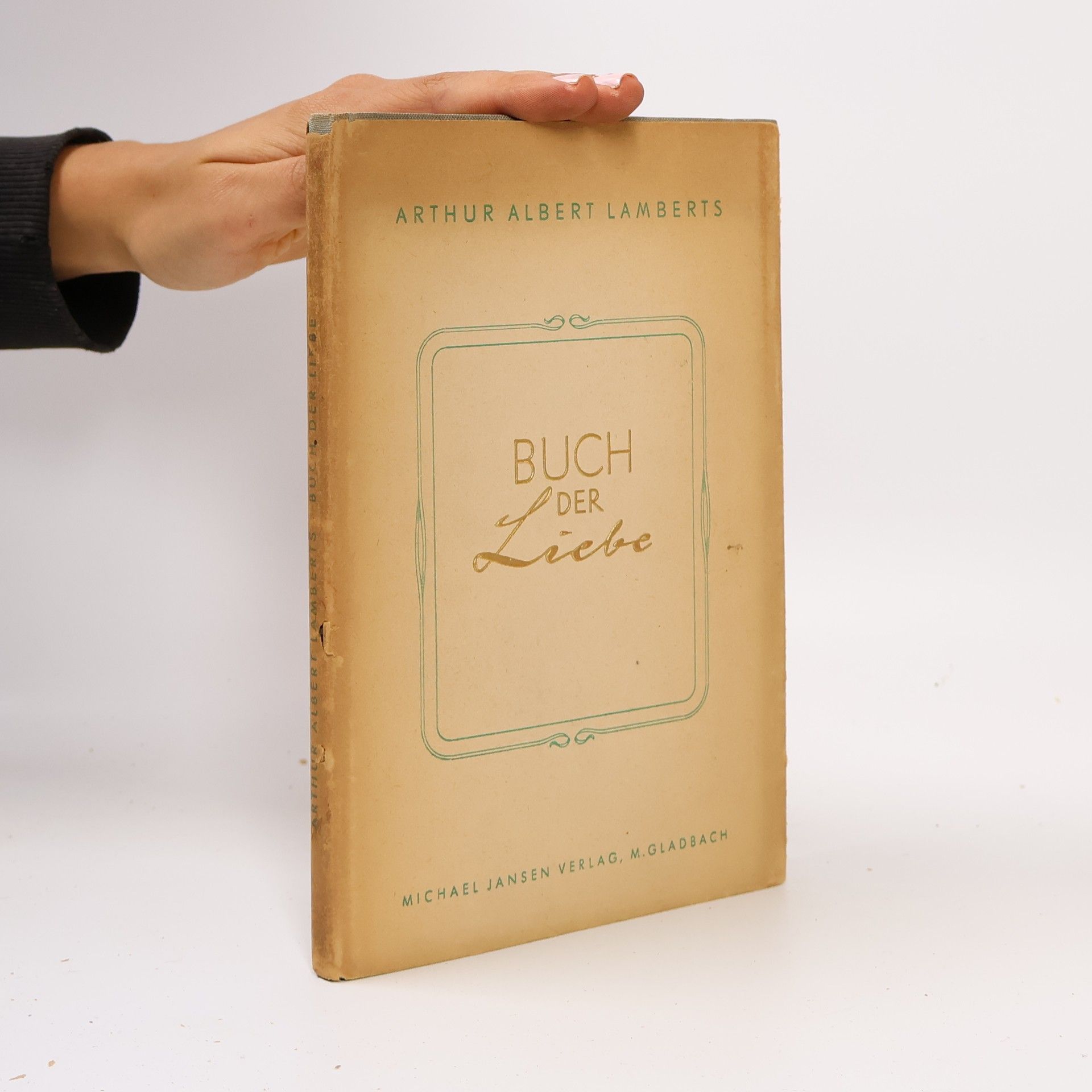 Arthur Lambert Buch der Liebe