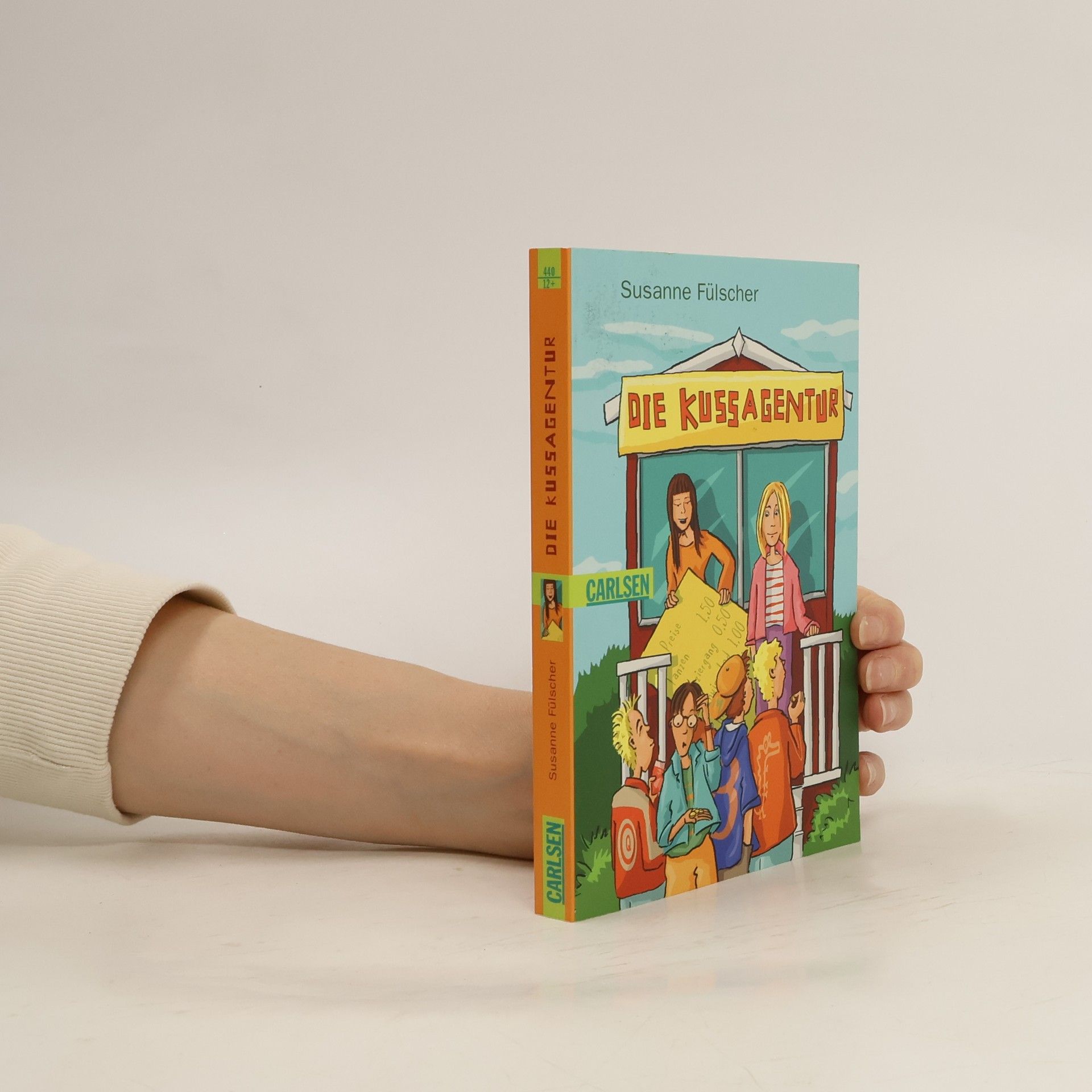 Susanne Fülscher Die Kussagentur