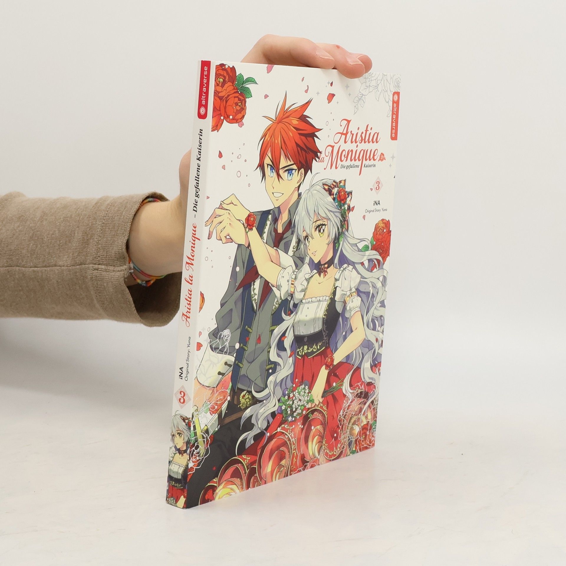 Aristia la Monique - Die gefallene Kaiserin 03