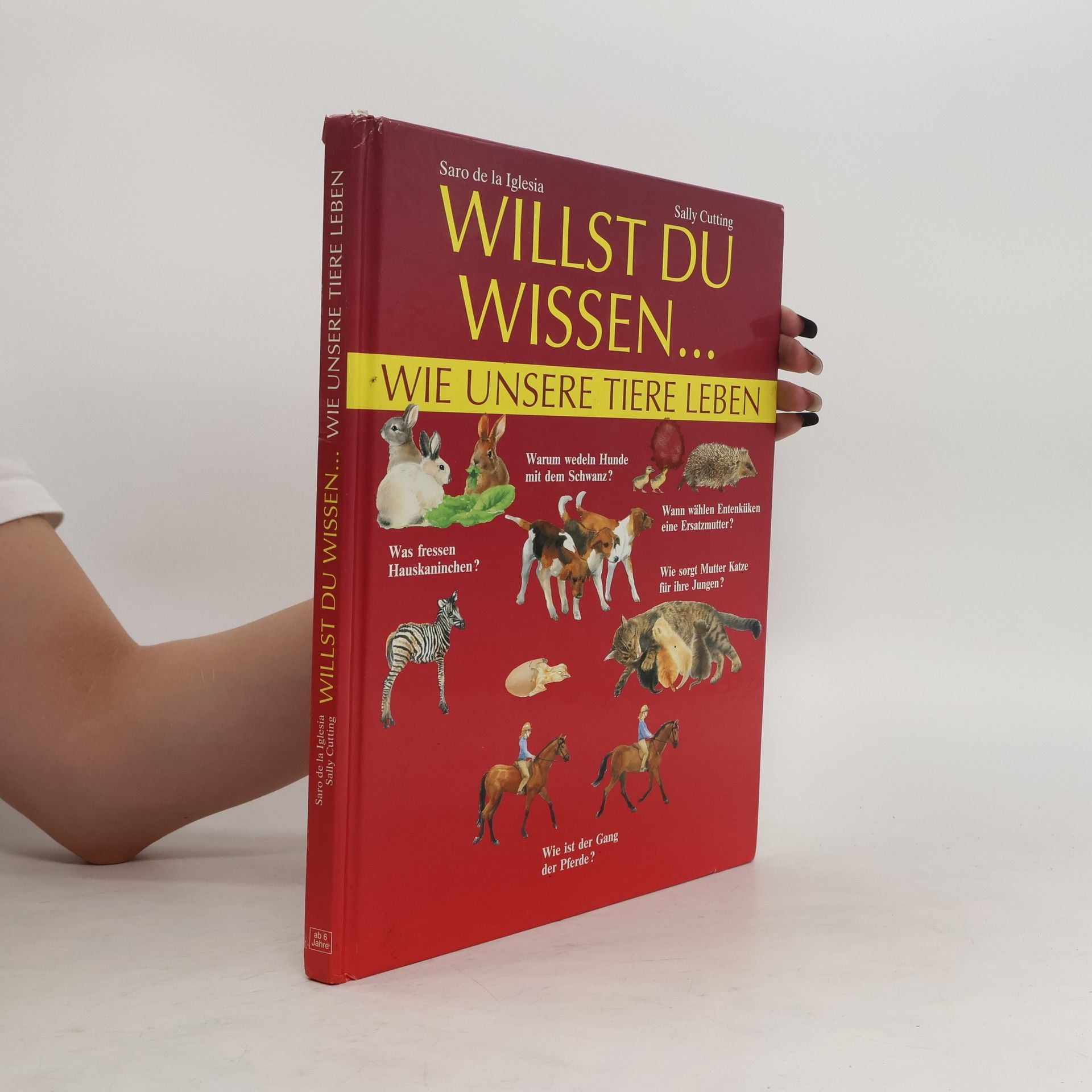 Sally Cutting Willst du wissen...