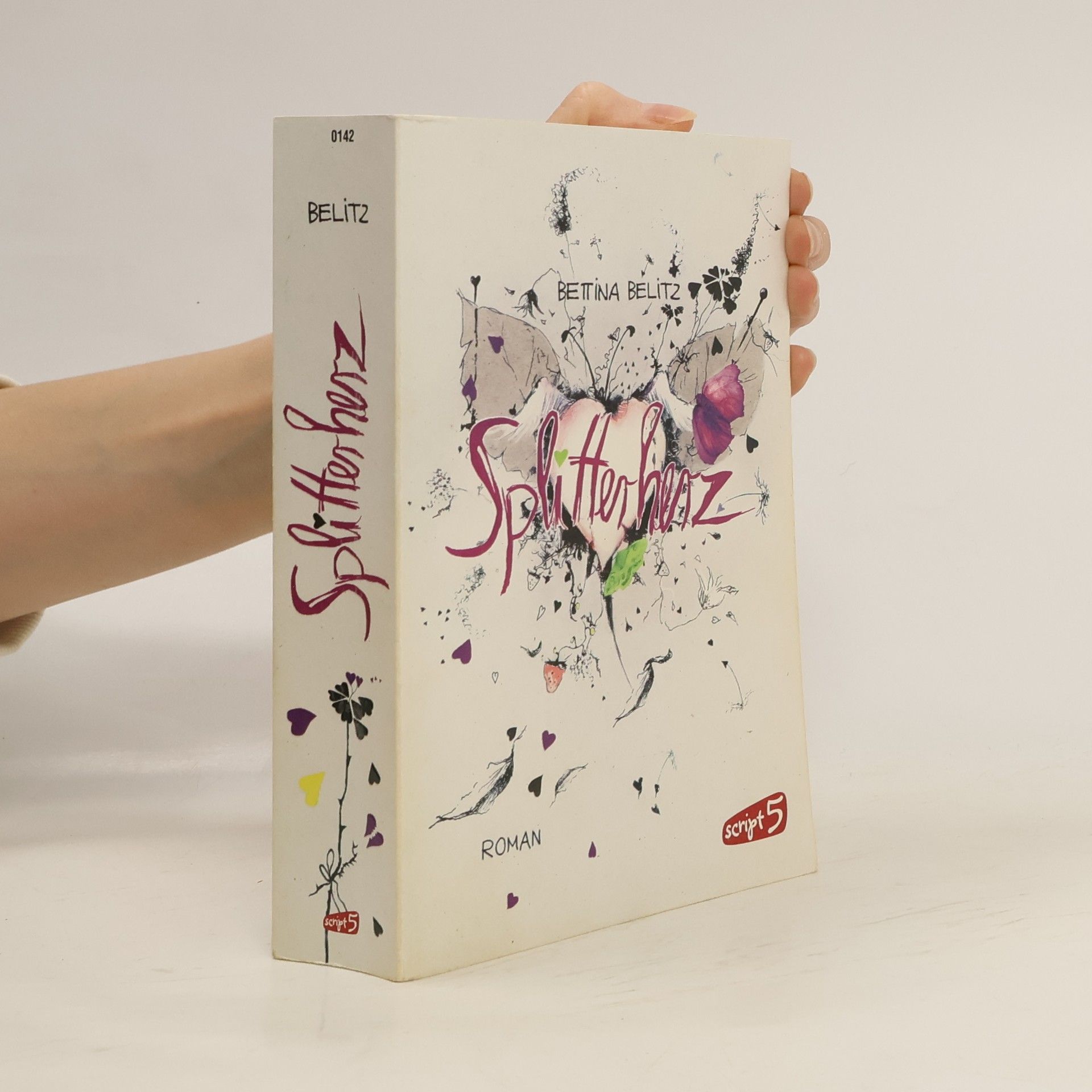 Bettina Belitz Splitterherz