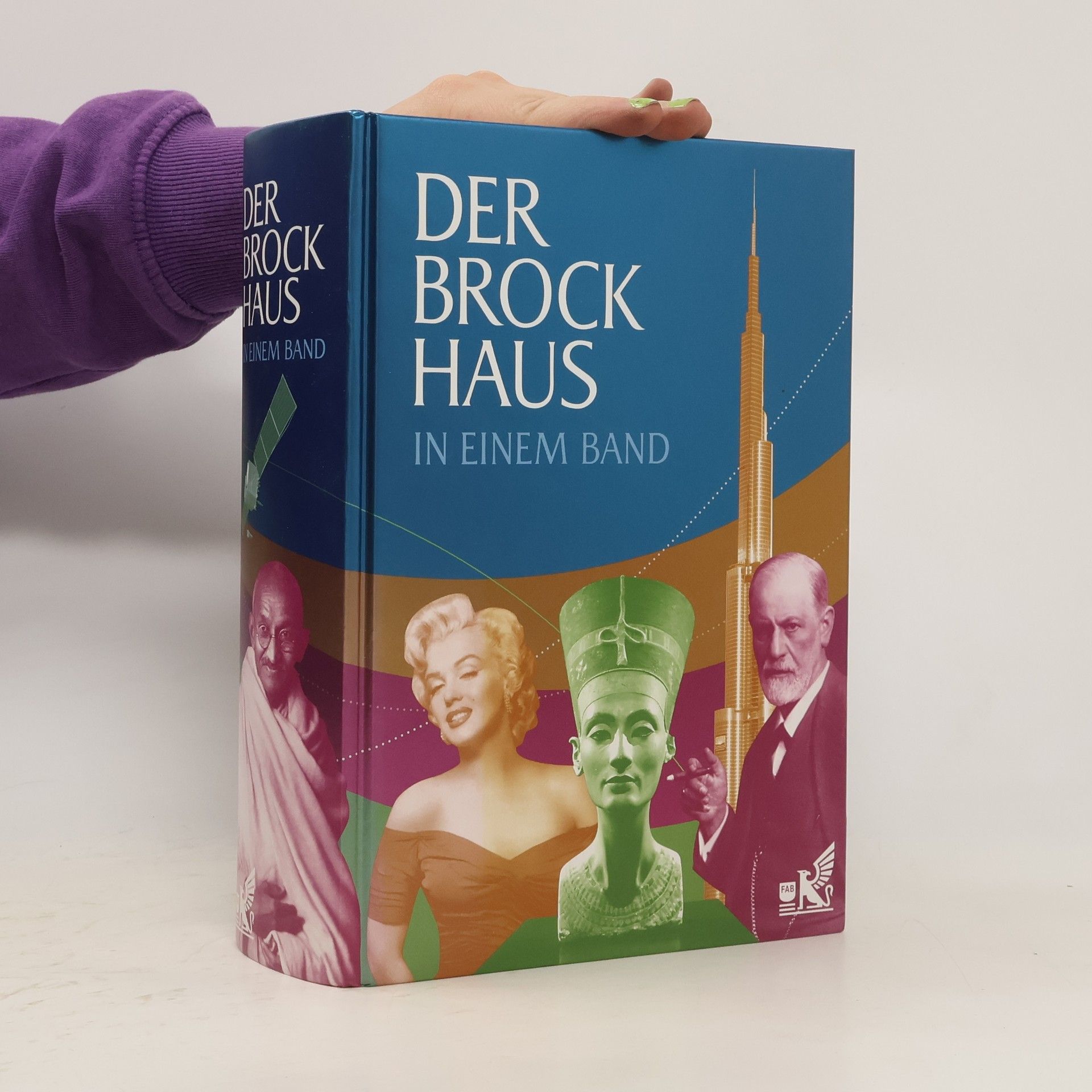 Brigitte Baetz Der Brockhaus in einem Band