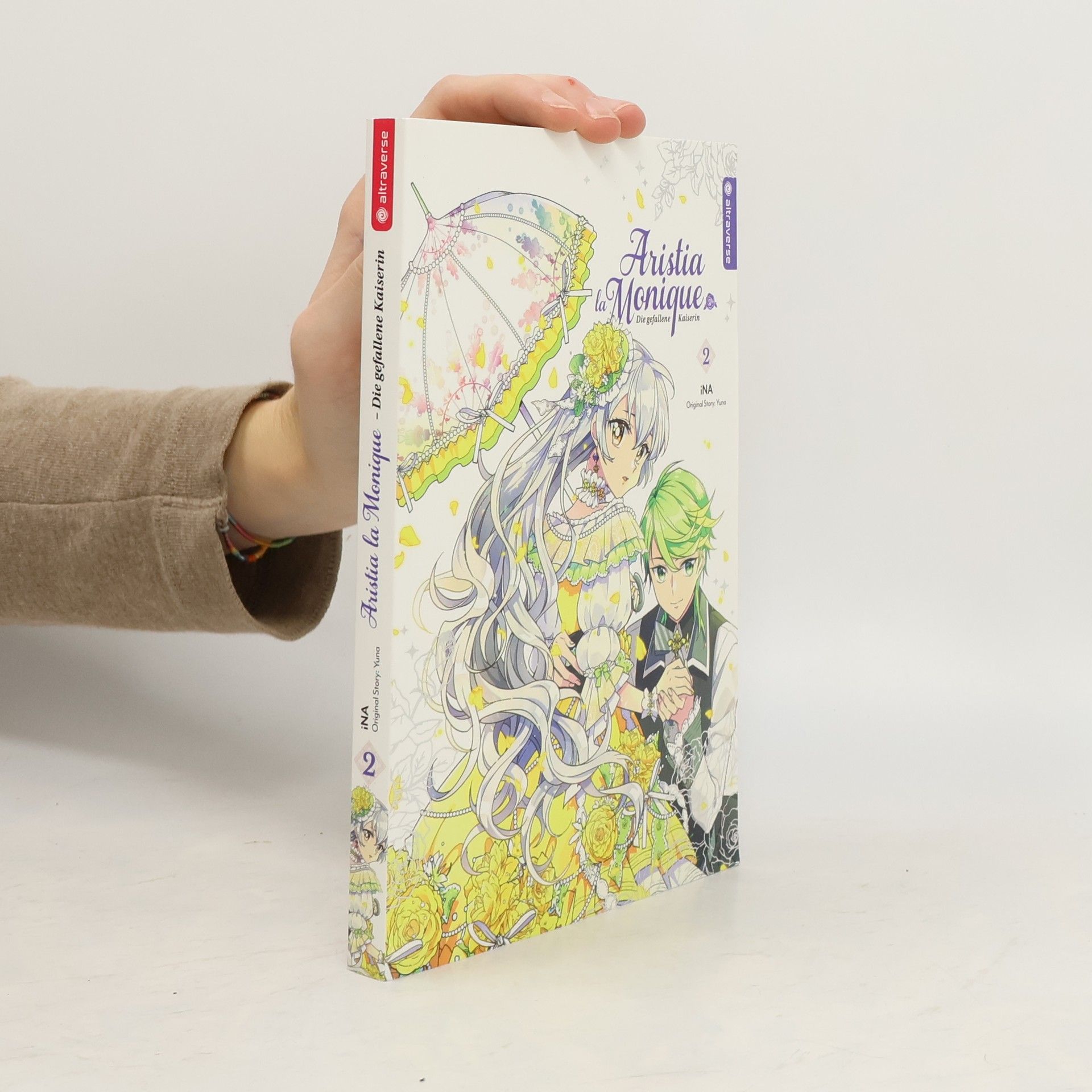 Aristia la Monique - Die gefallene Kaiserin 02