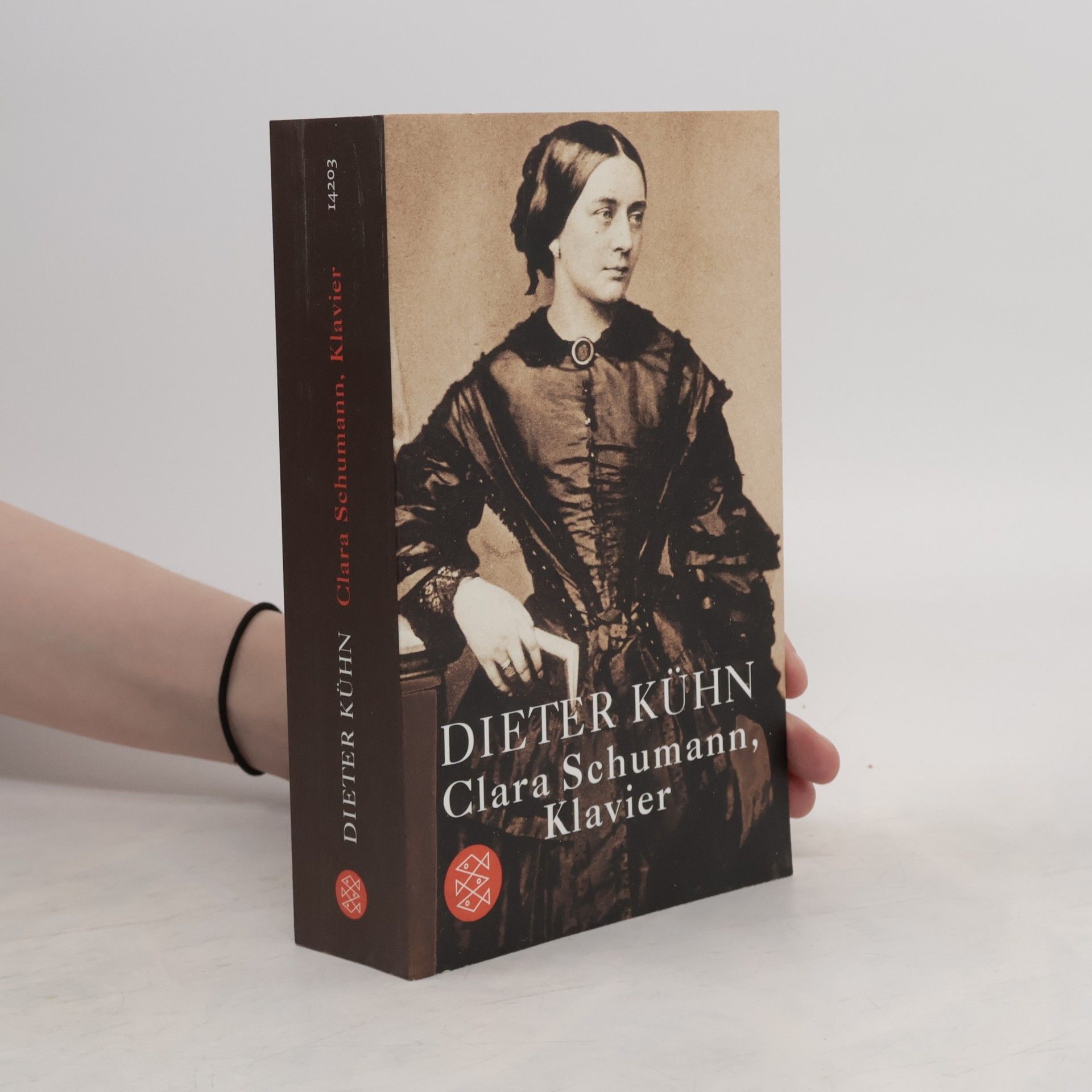 Dieter Kuhn Clara Schumann, Klavier