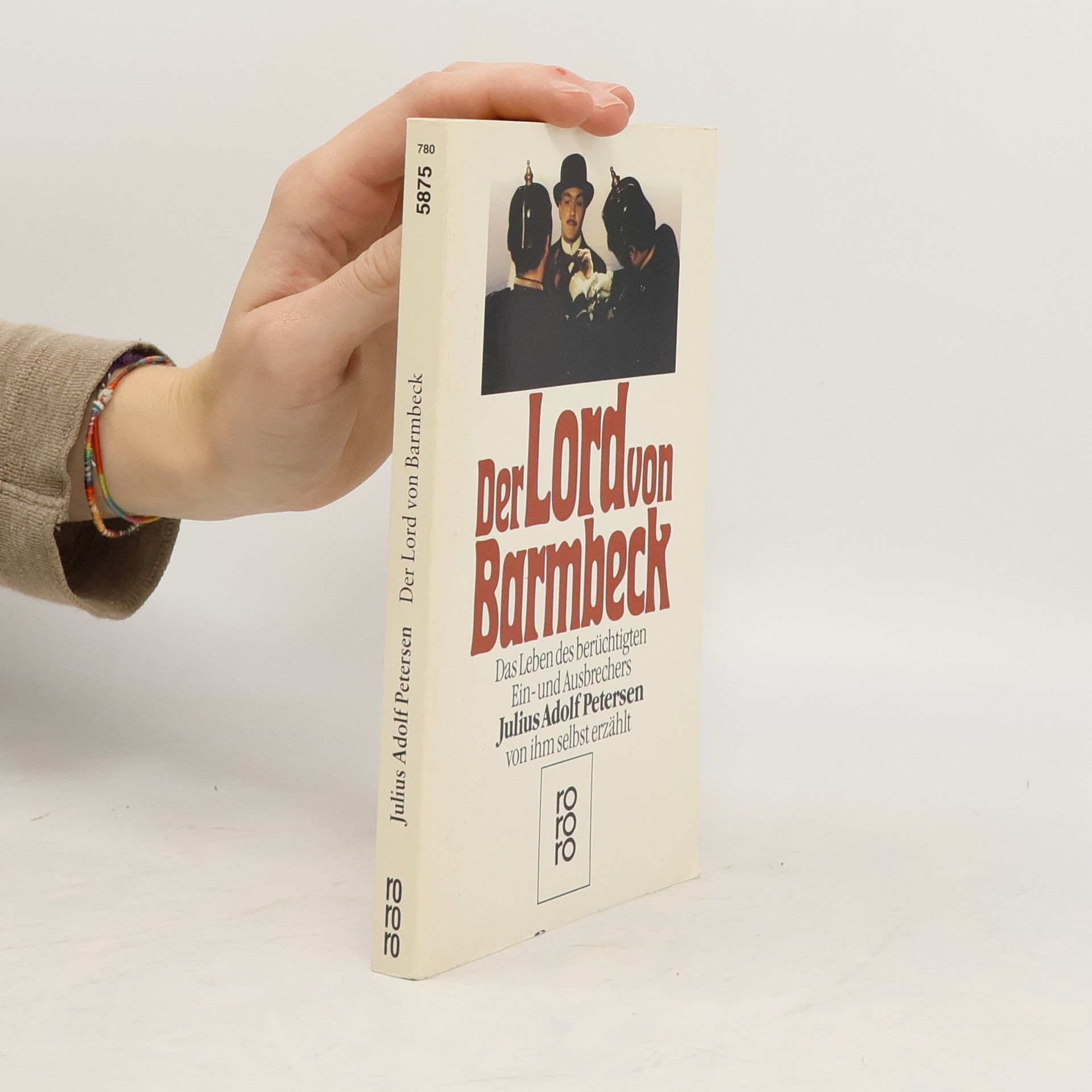 Julius Adolf Petersen Der Lord von Barmbeck