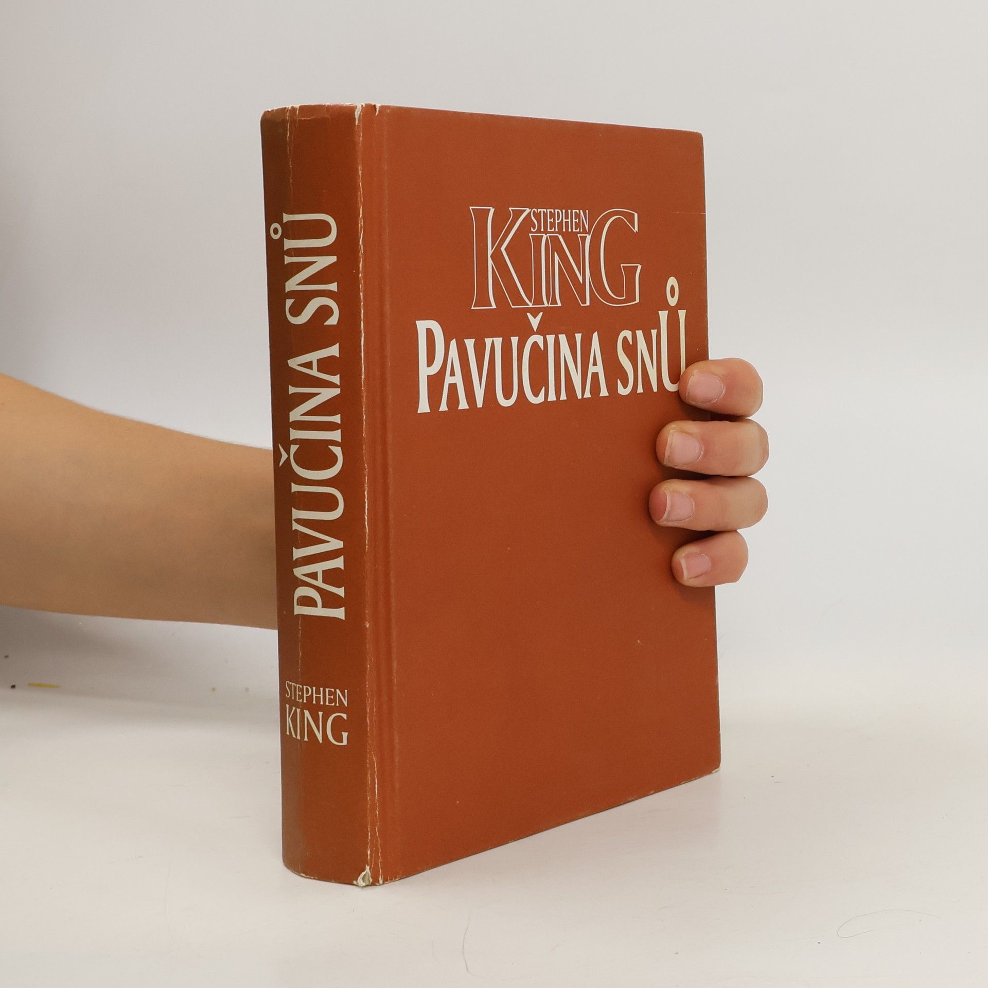 Stephen King Pavučina snů