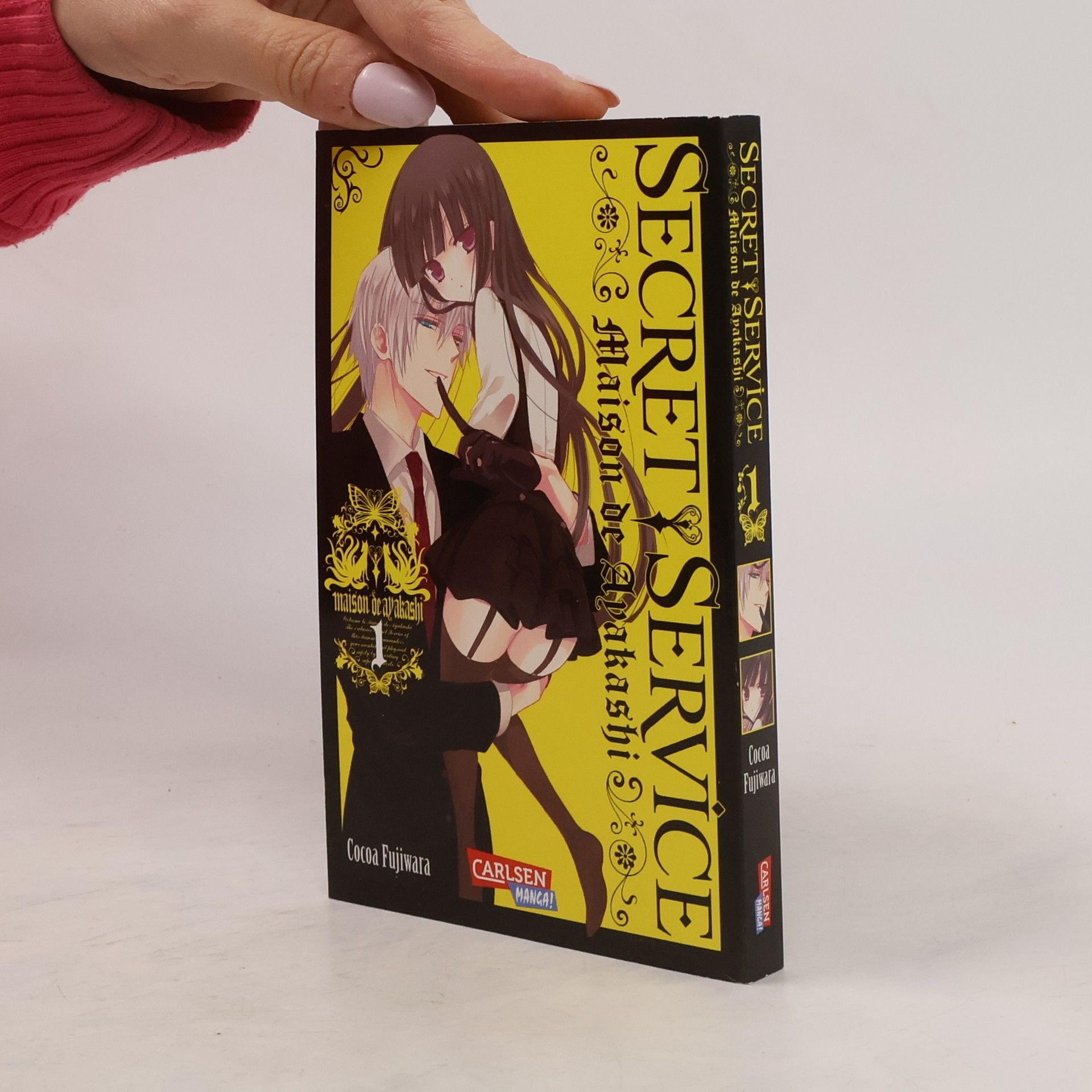 Cocoa Fujiwara Secret Service Maison de Ayakashi 1