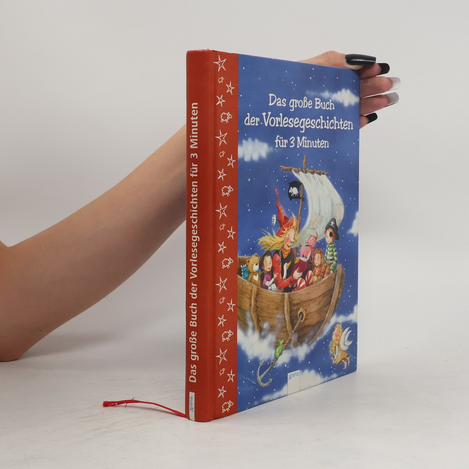 Melanie Brockamp Das große Buch der Vorlesegeschichten für 3 Minuten