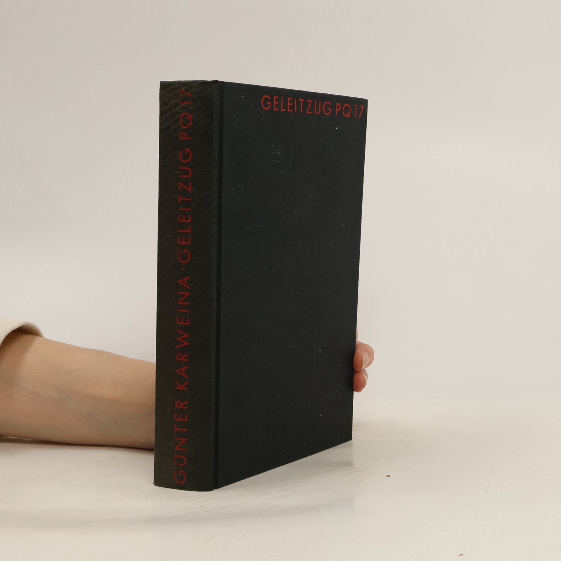 Günter Karweina Geleitzug PQ 17. Ein Tatsachenbericht