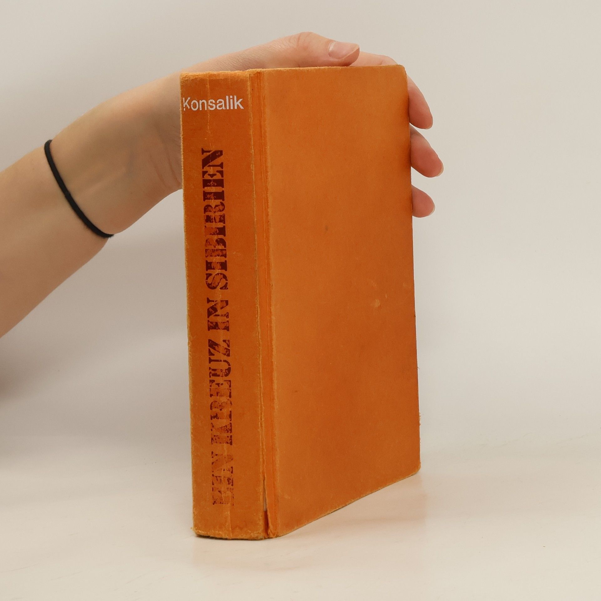 Heinz G. Konsalik Kreuz in Siberien