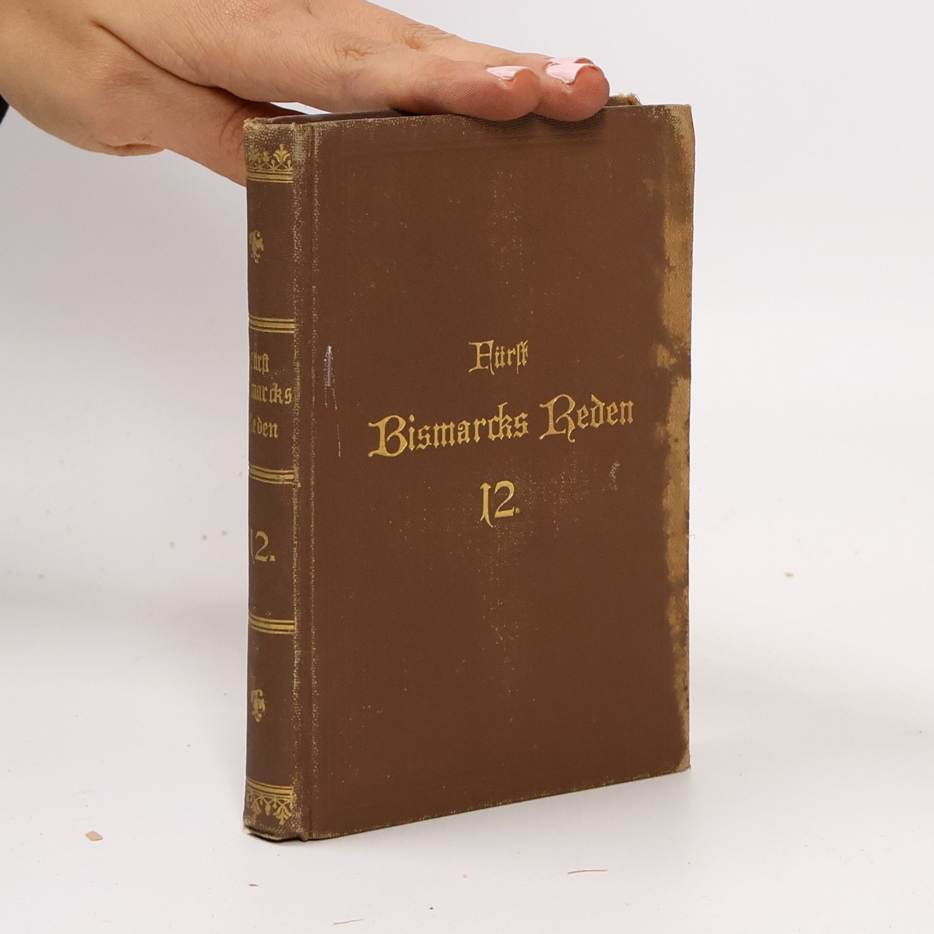 Philipp Stein Fürst Bismarcks Reden 12