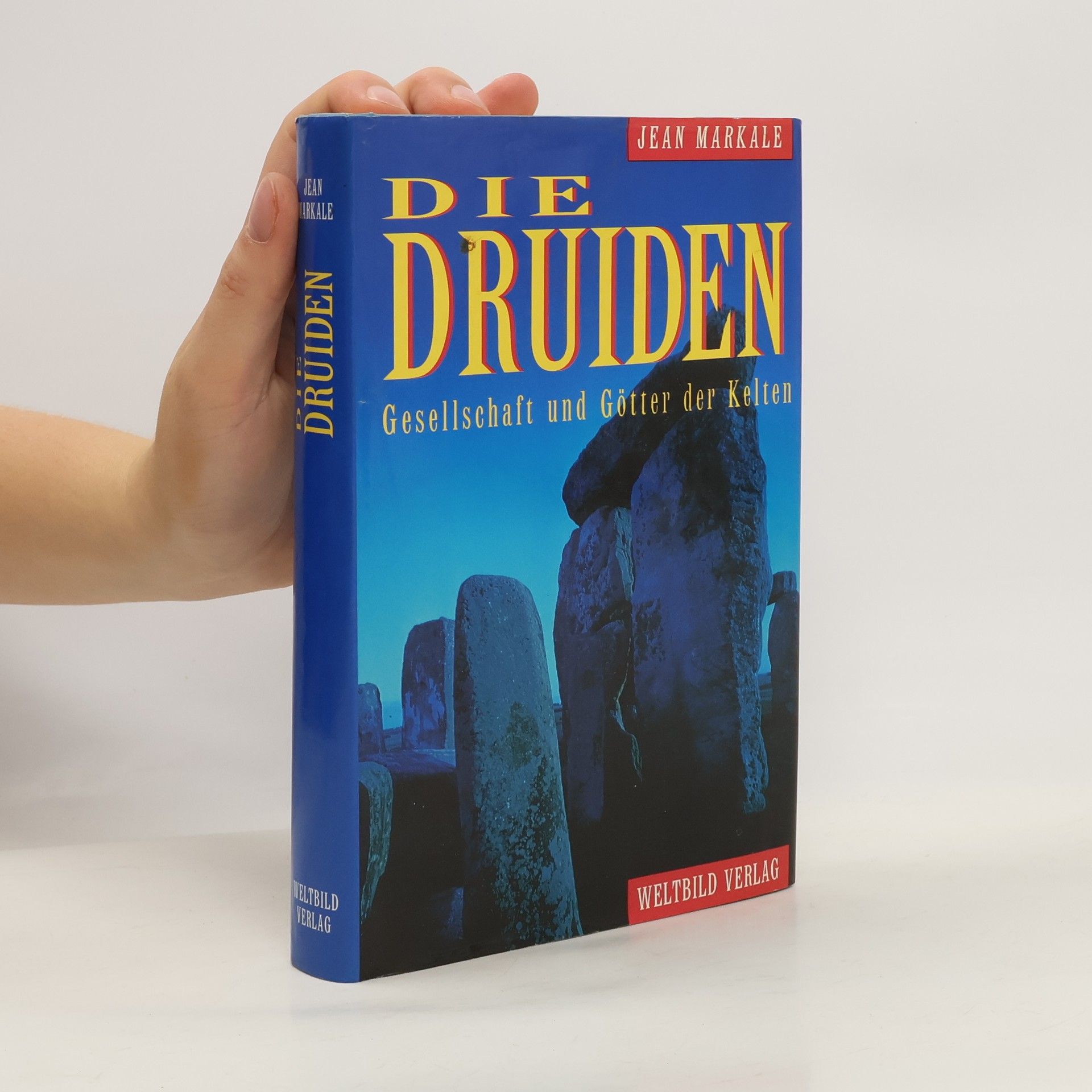 Jean Markale Die Druiden