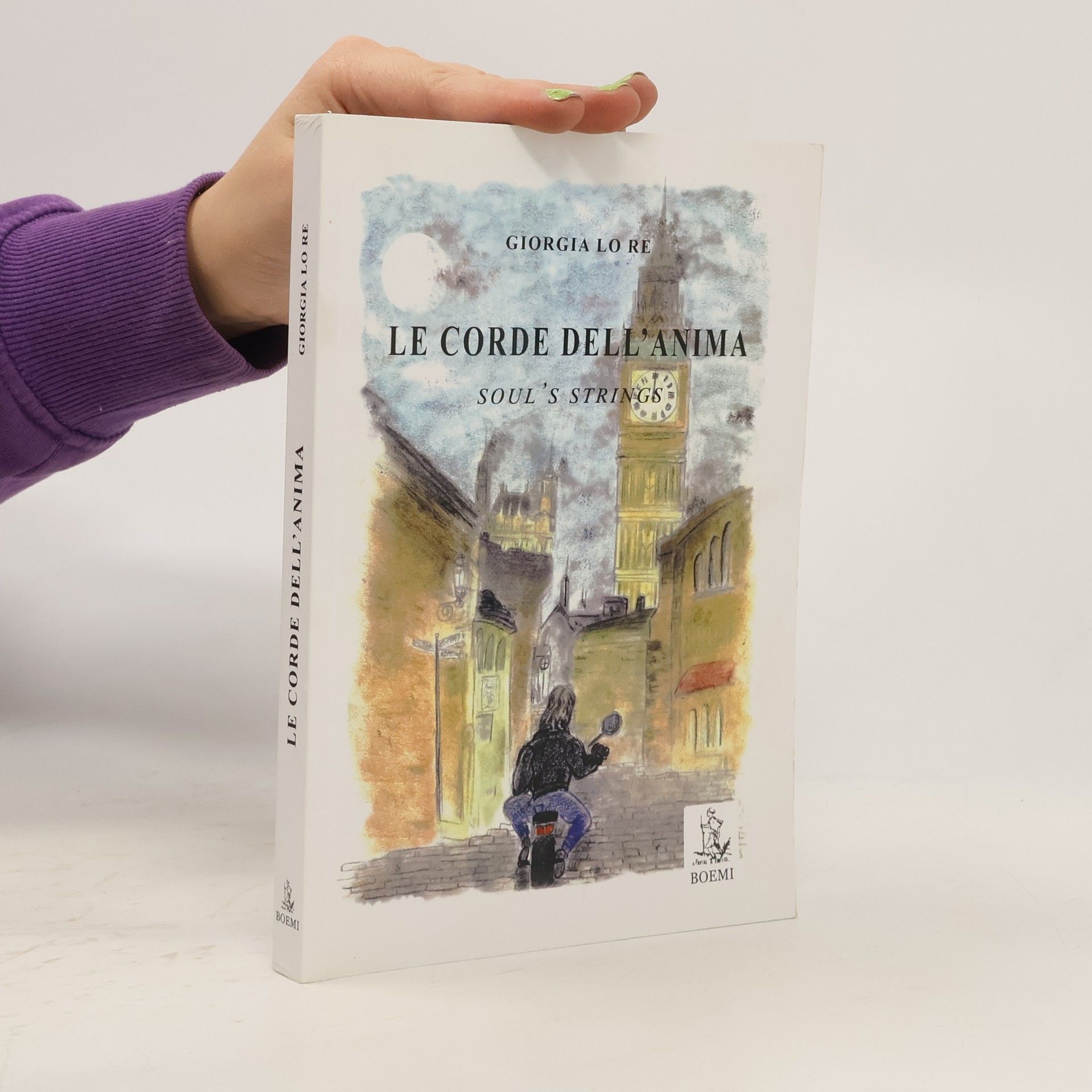 Giorgia Lo Re Le corde dell'anima