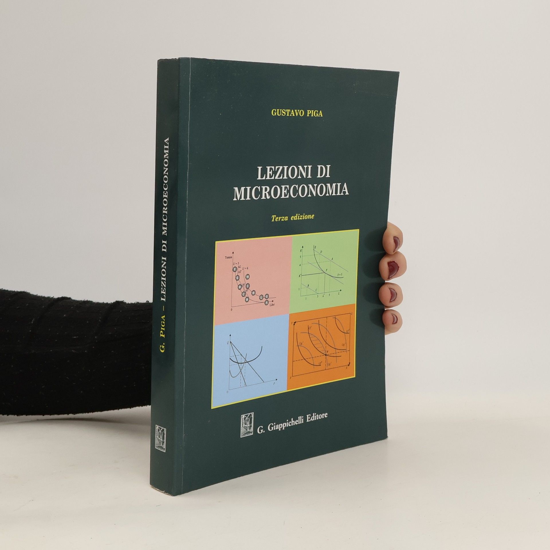 Gustavo Piga Lezioni di microeconomia