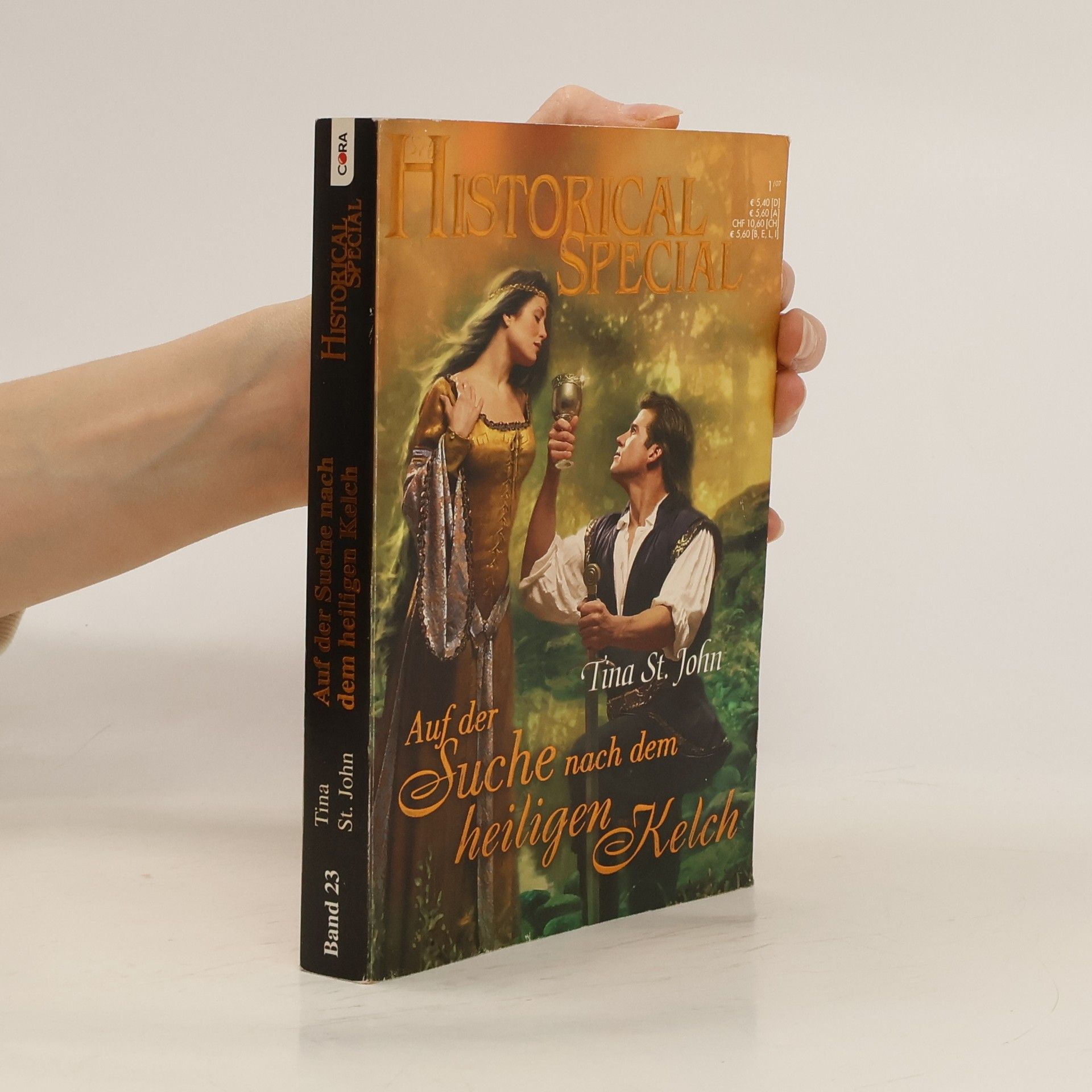 Tuna St.John Auf der Suche nach dem heiligen Kelch