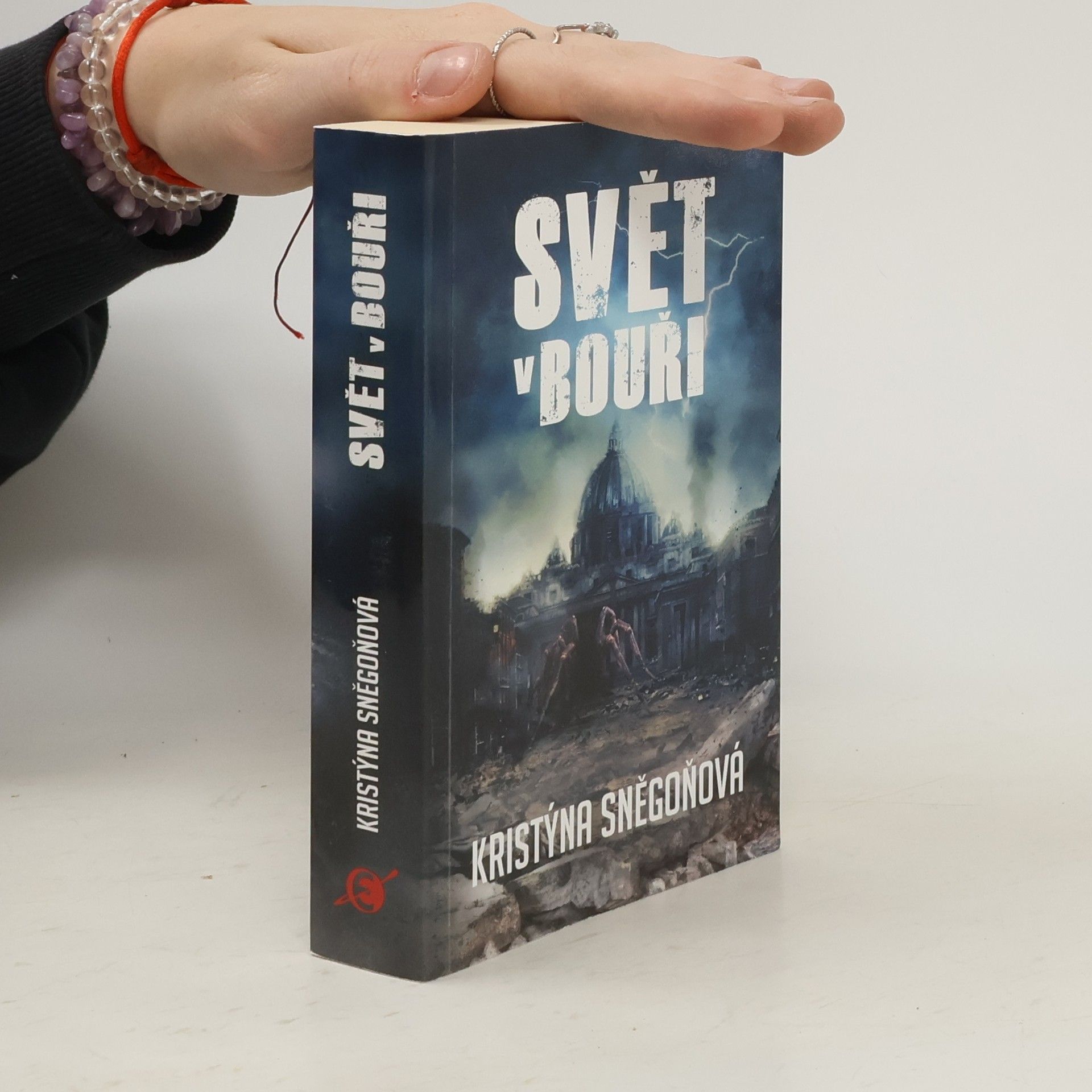 Kristýna Sněgoňová Svět v bouři