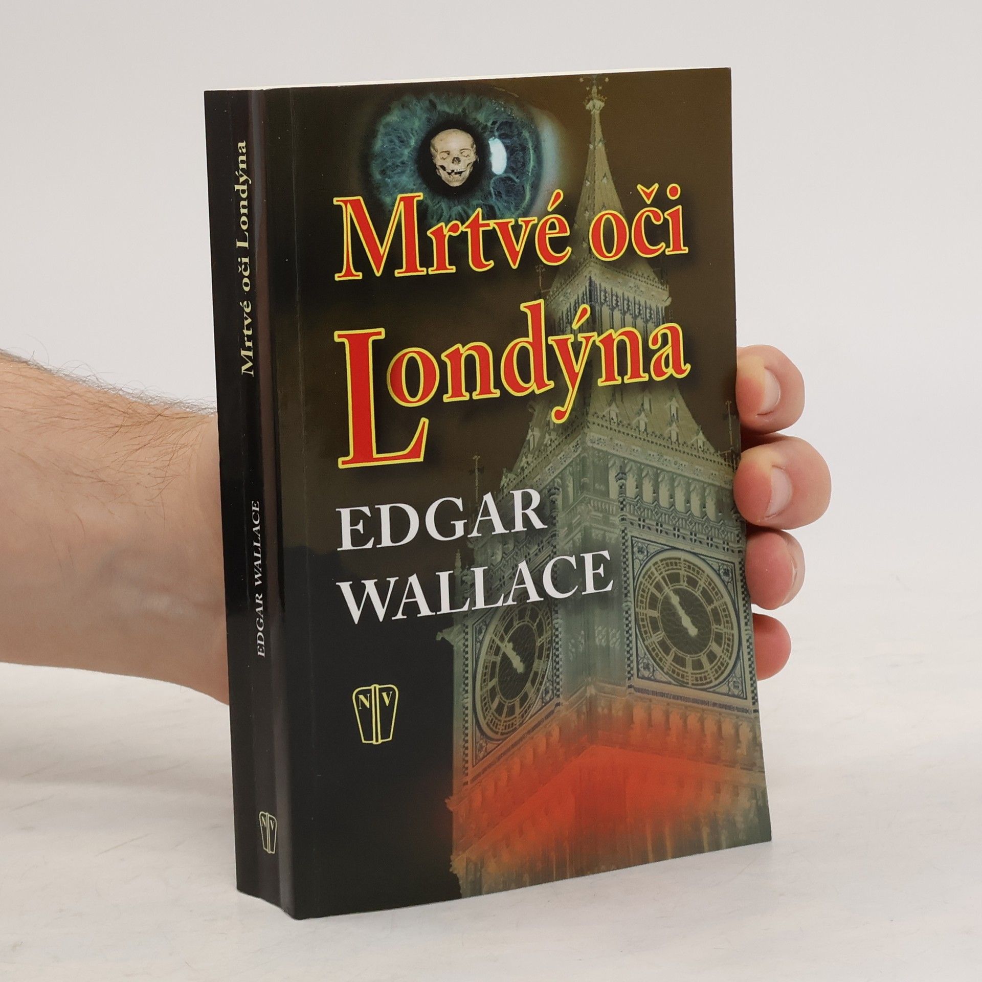 Edgar Wallace Mrtvé oči Londýna