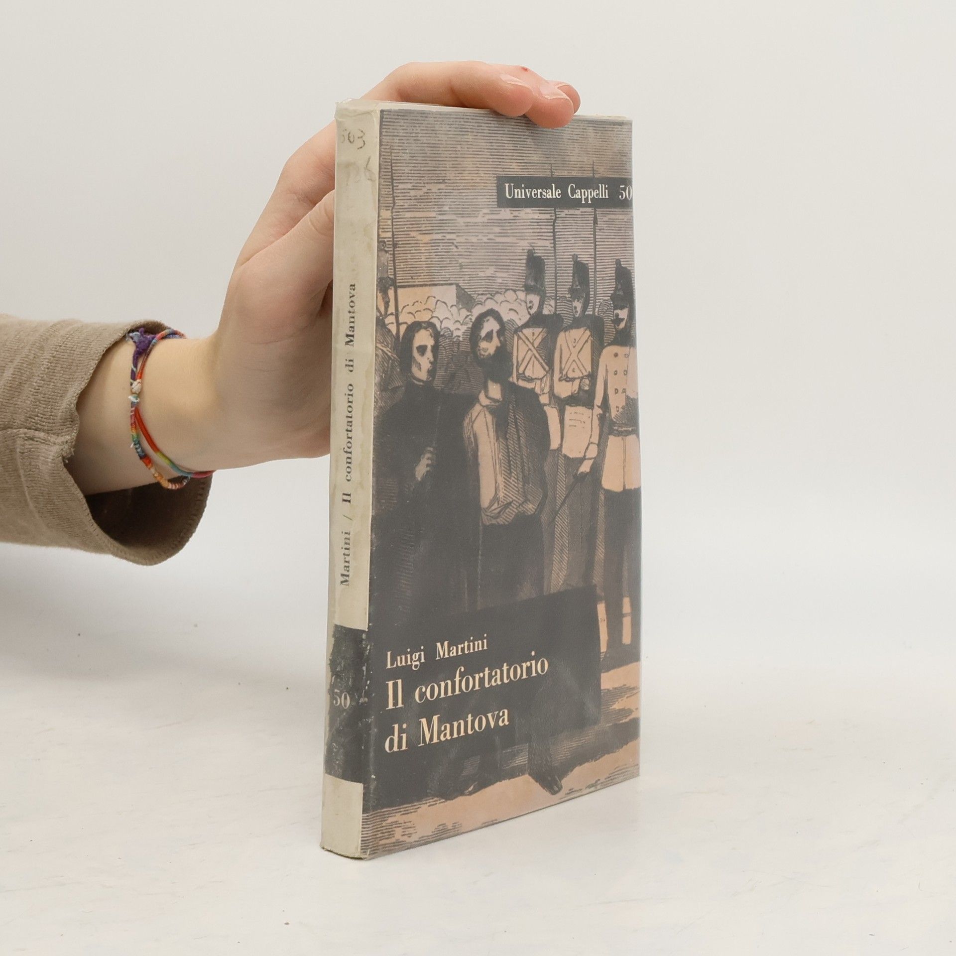 Luigi Martini Il confortatiro di Mantova