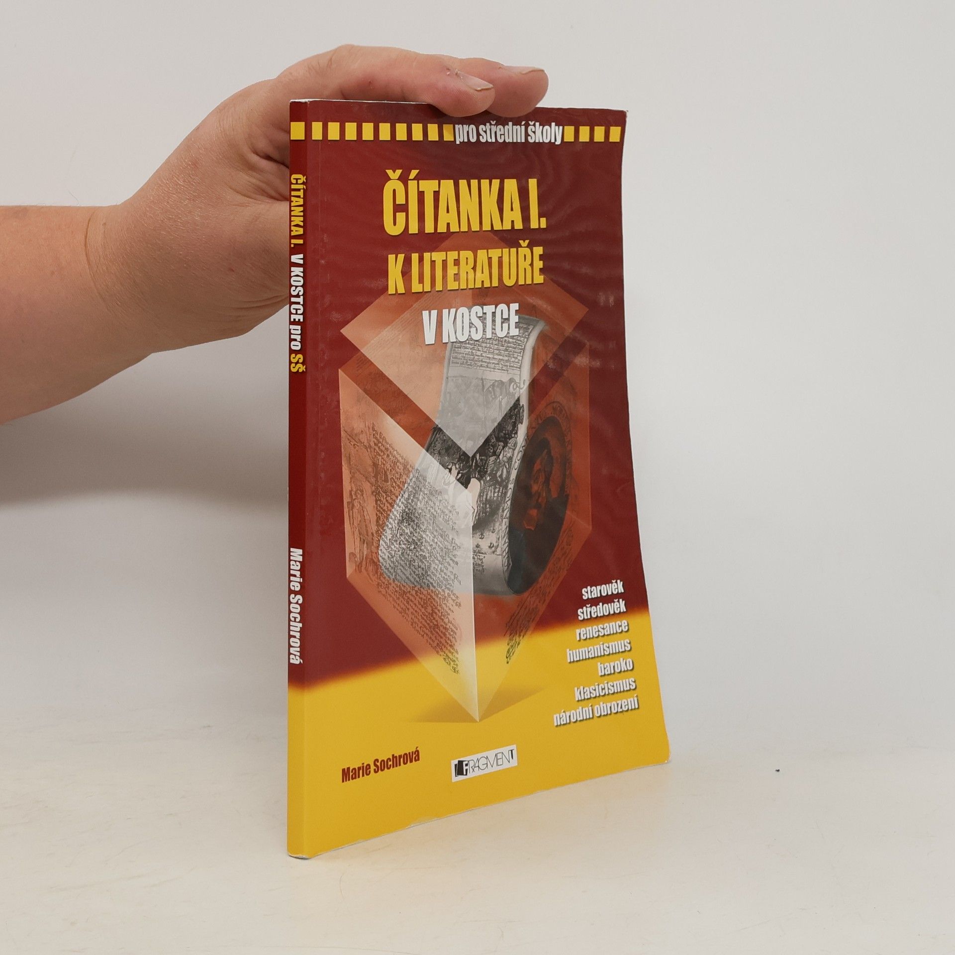 Marie Sochrová Čítanka I. k Literatuře v kostce