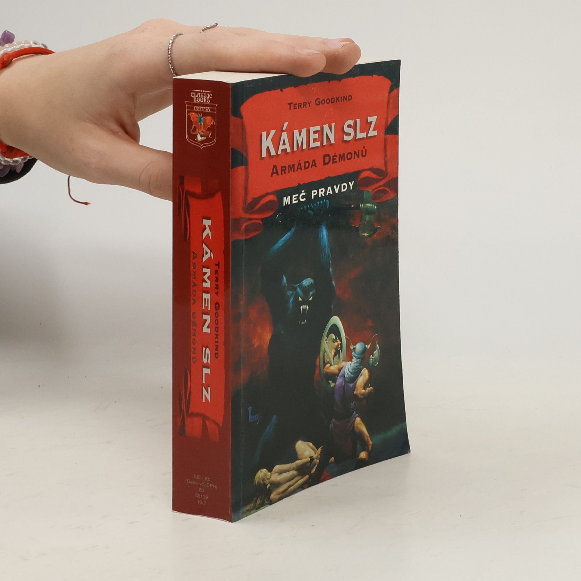 Terry Goodkind Kámen slz. Armáda démonů