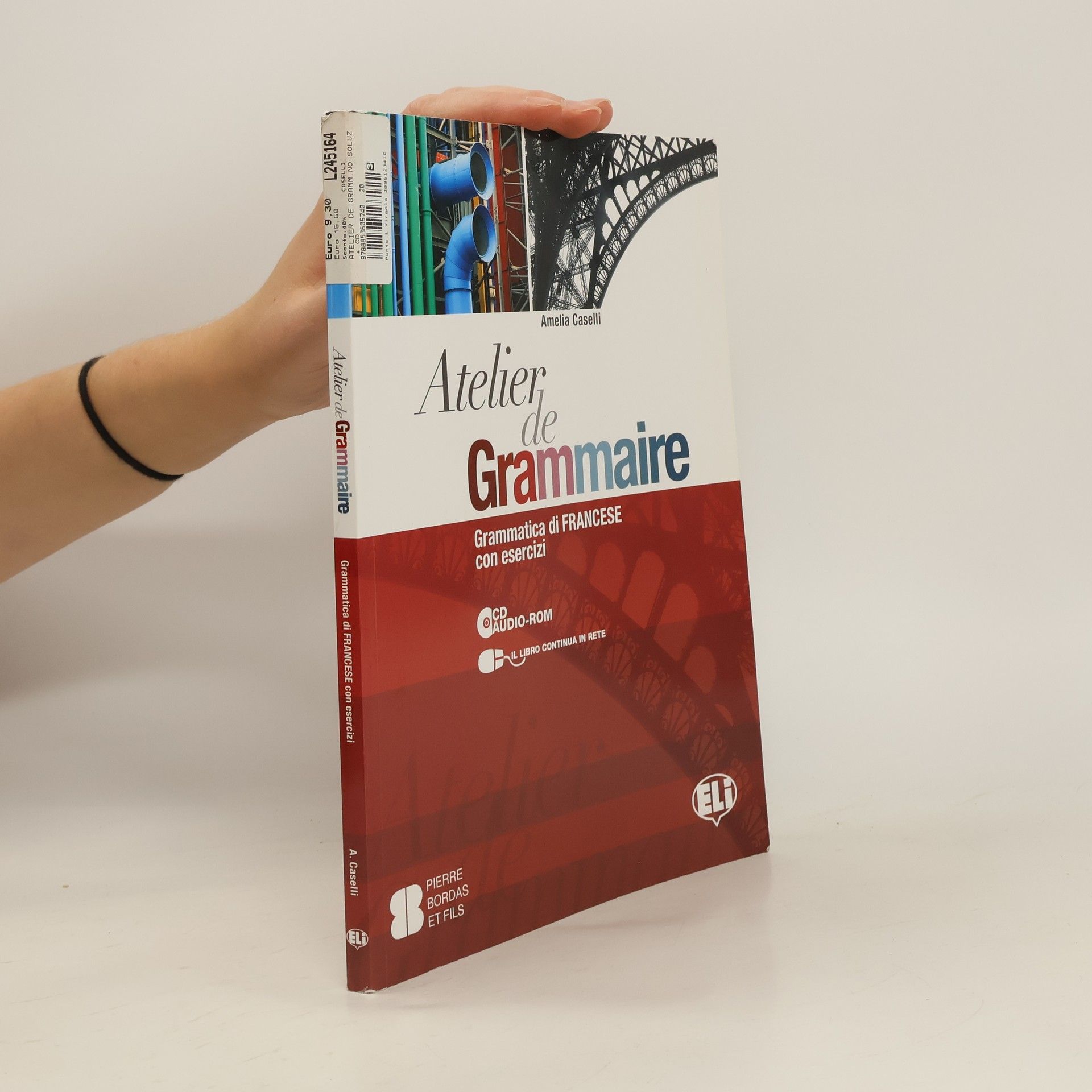 Amelia Caselli Atelier de grammaire