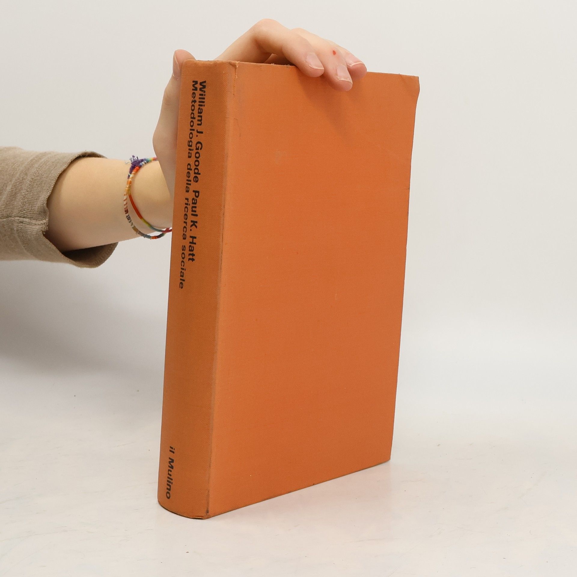 William J. Goode Metodologia della ricerca sociale