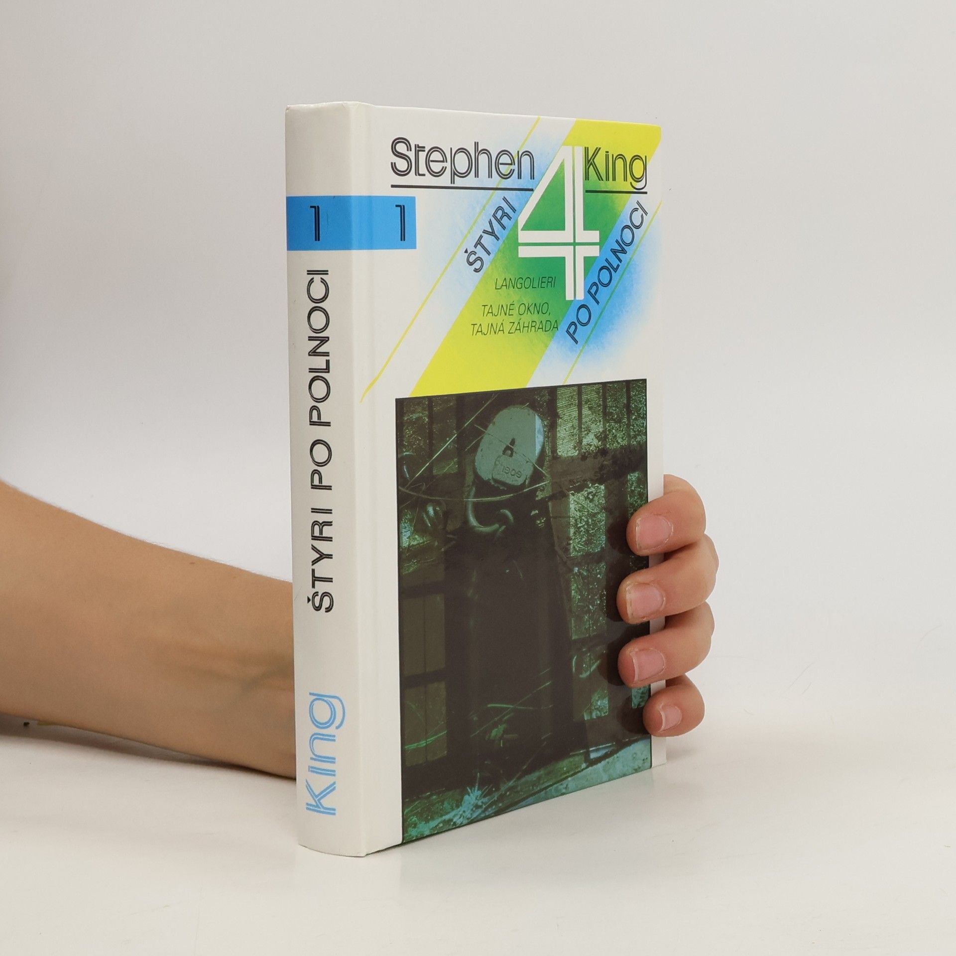 Stephen King Štyri po polnoci 1