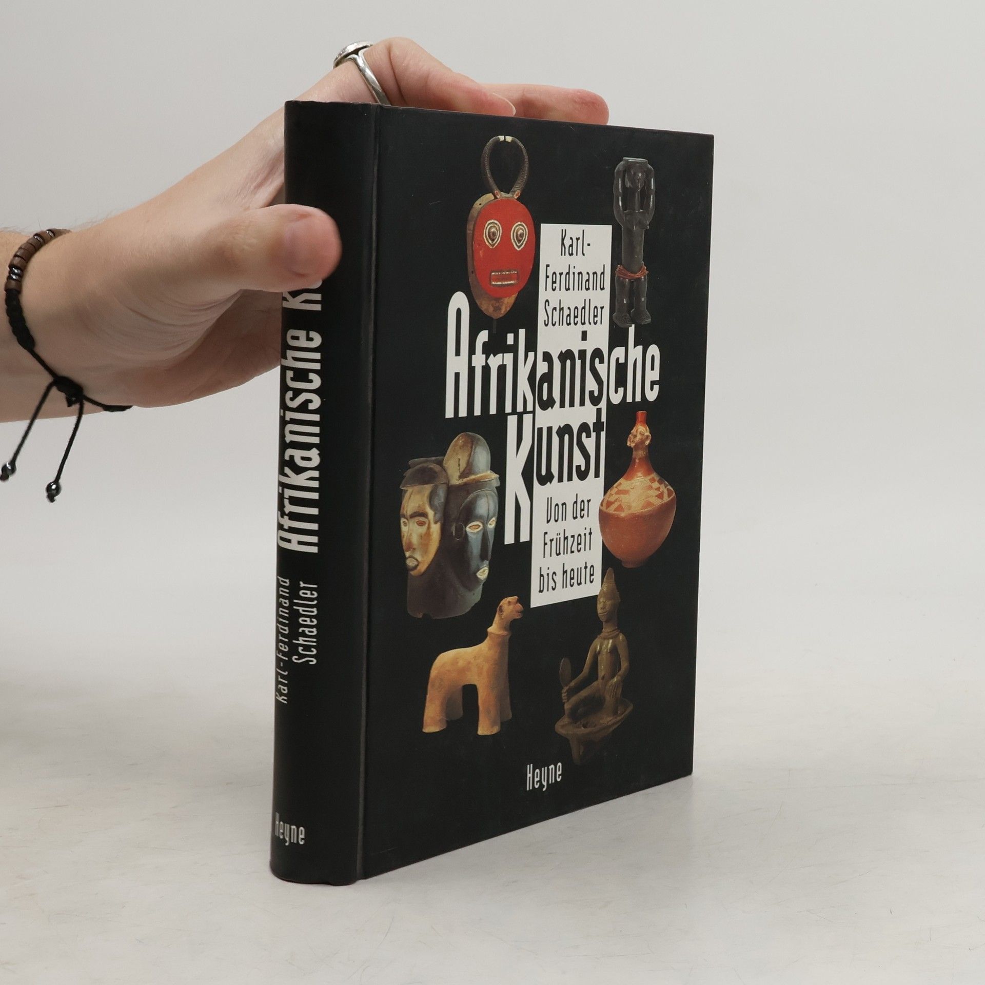 Karl-Ferdinand Schädler Afrikanische Kunst