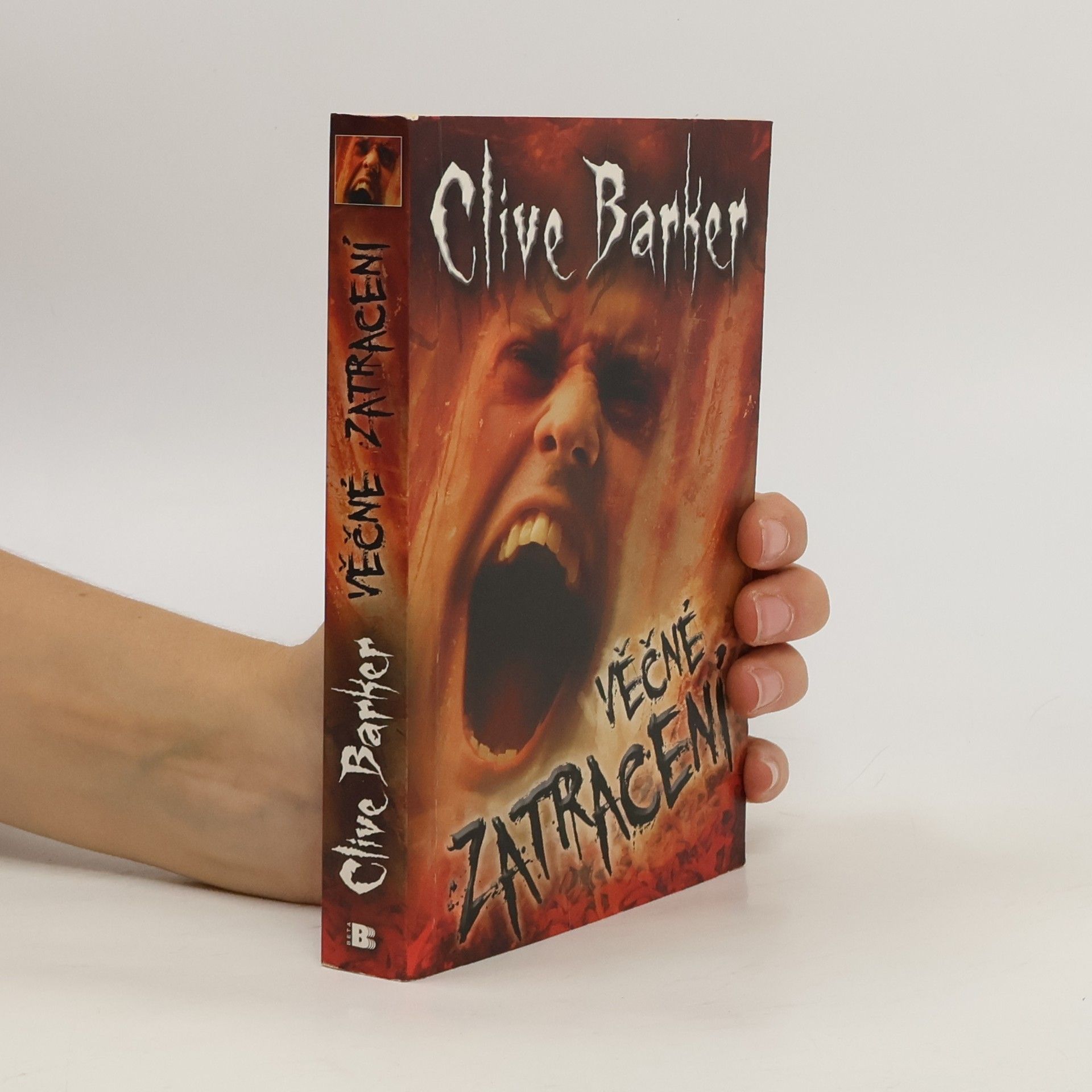 Clive Barker Věčné zatracení