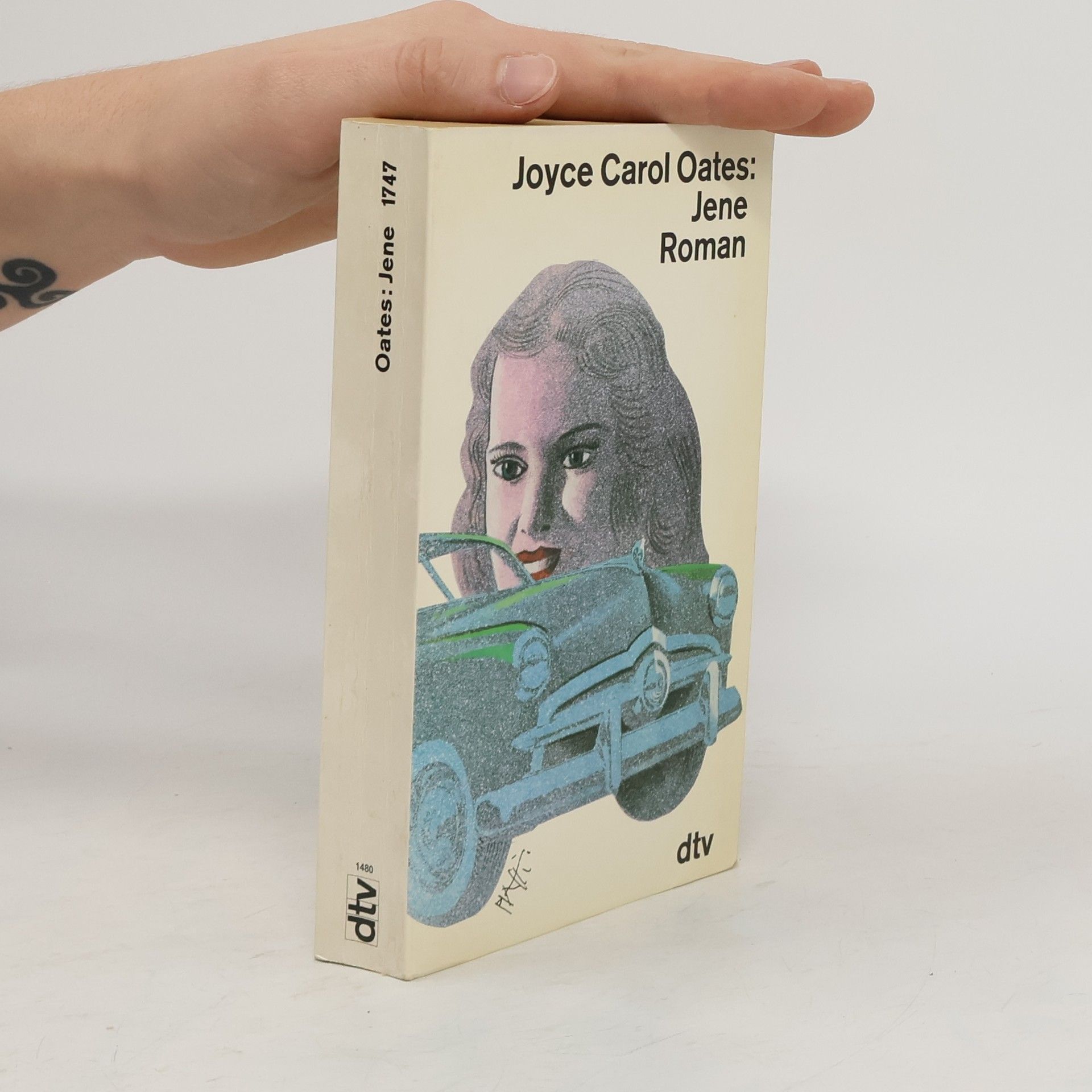 Joyce Carol Oatesová Jene