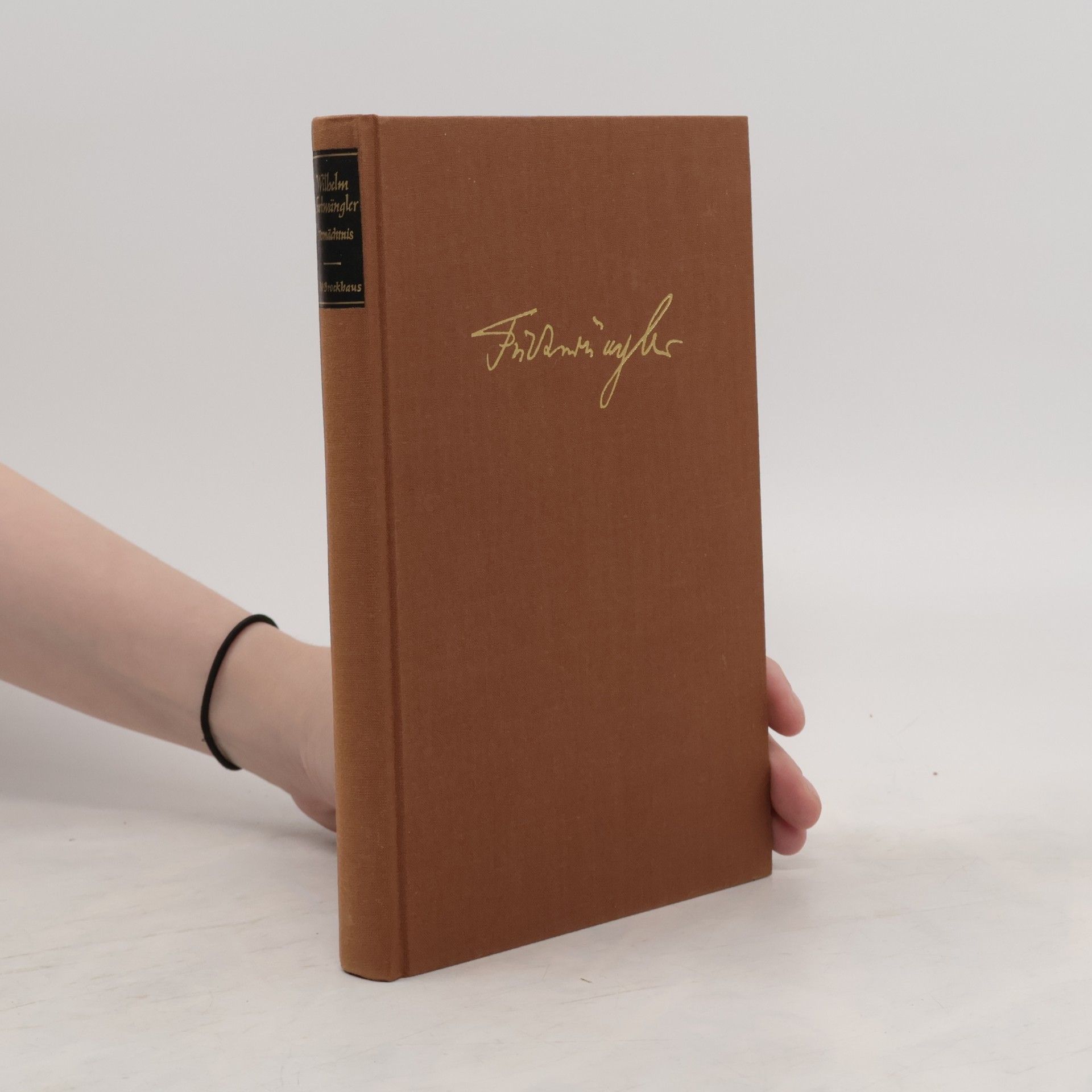 Wilhelm Furtwängler Vermächtnis Nachgelassene Schriften