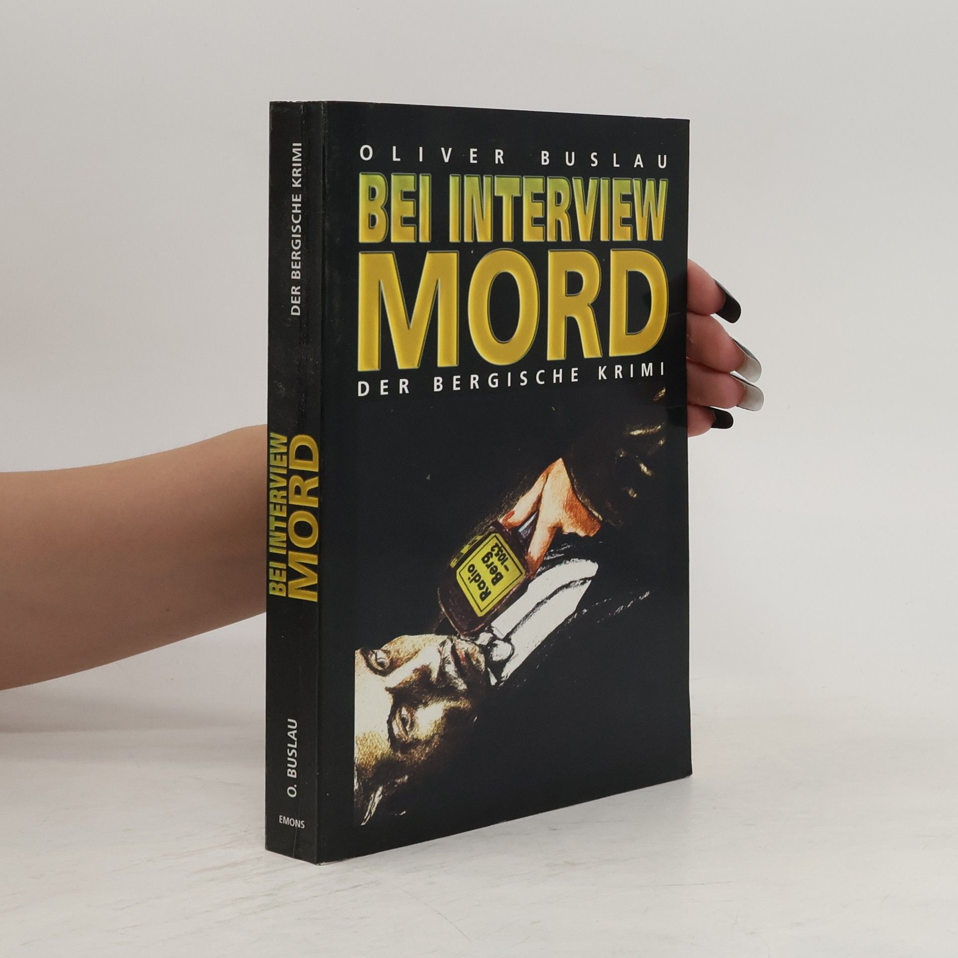 Oliver Buslau Bei Interview Mord