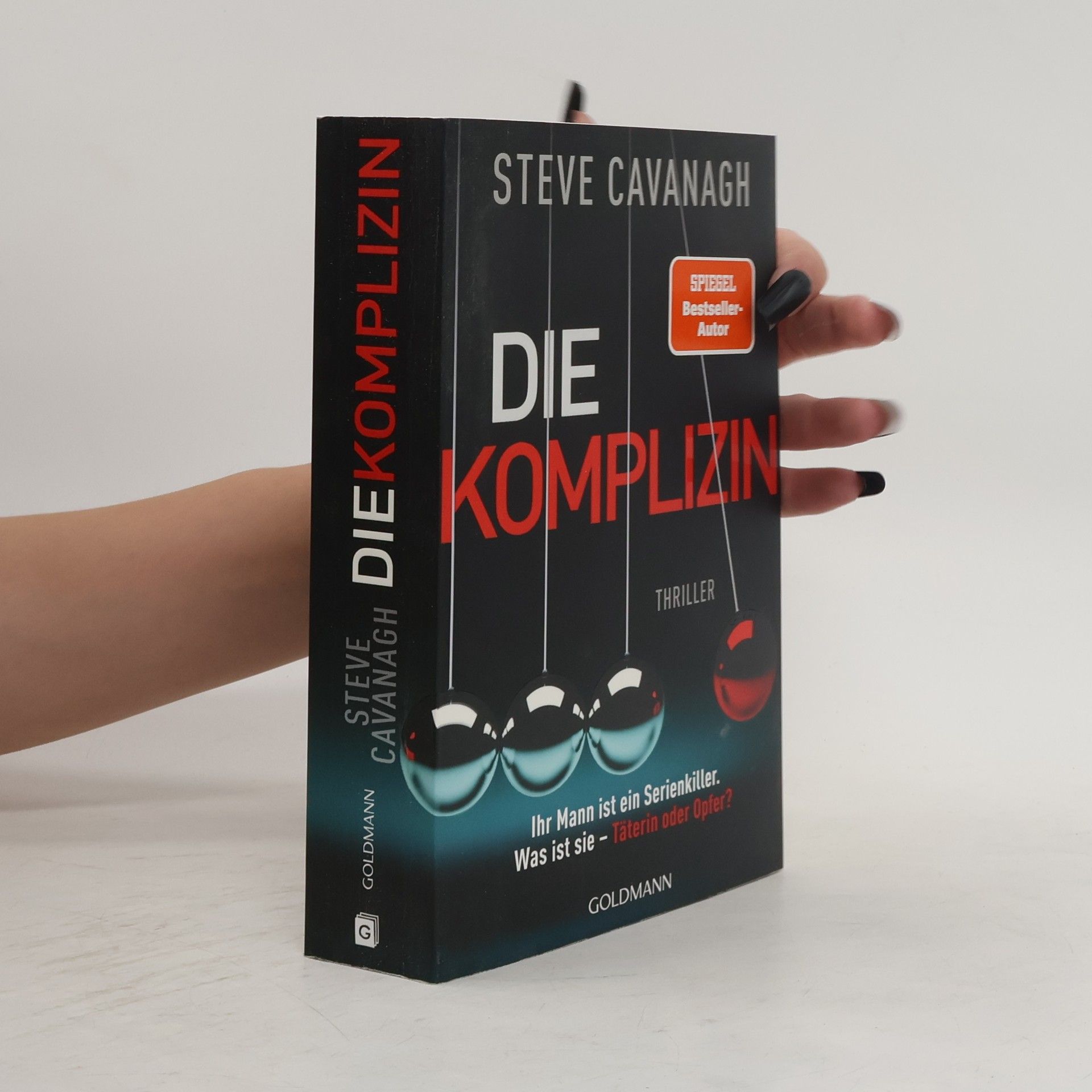 Steve Cavanagh Die Komplizin