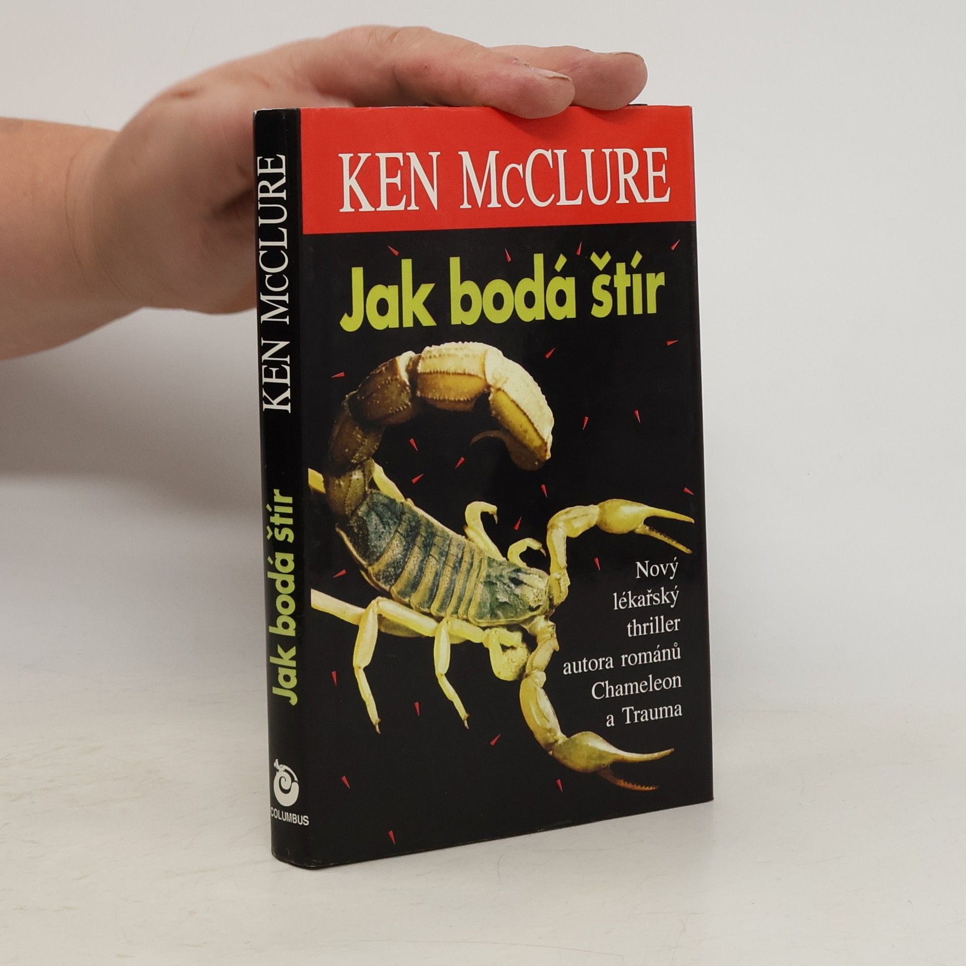 Ken McClure Jak bodá štír