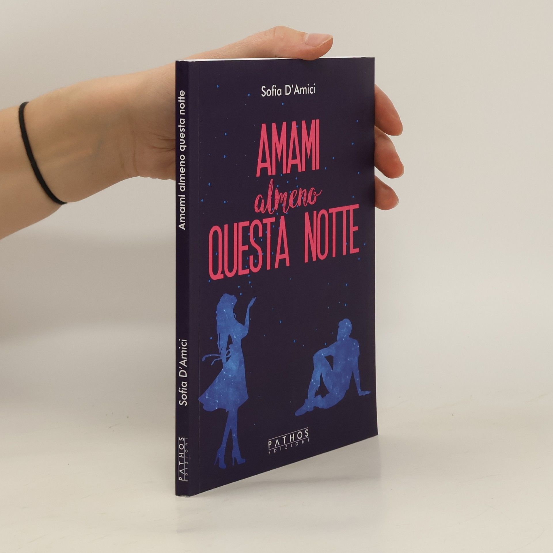 Sofia D´Amici Amami almeno questa notte