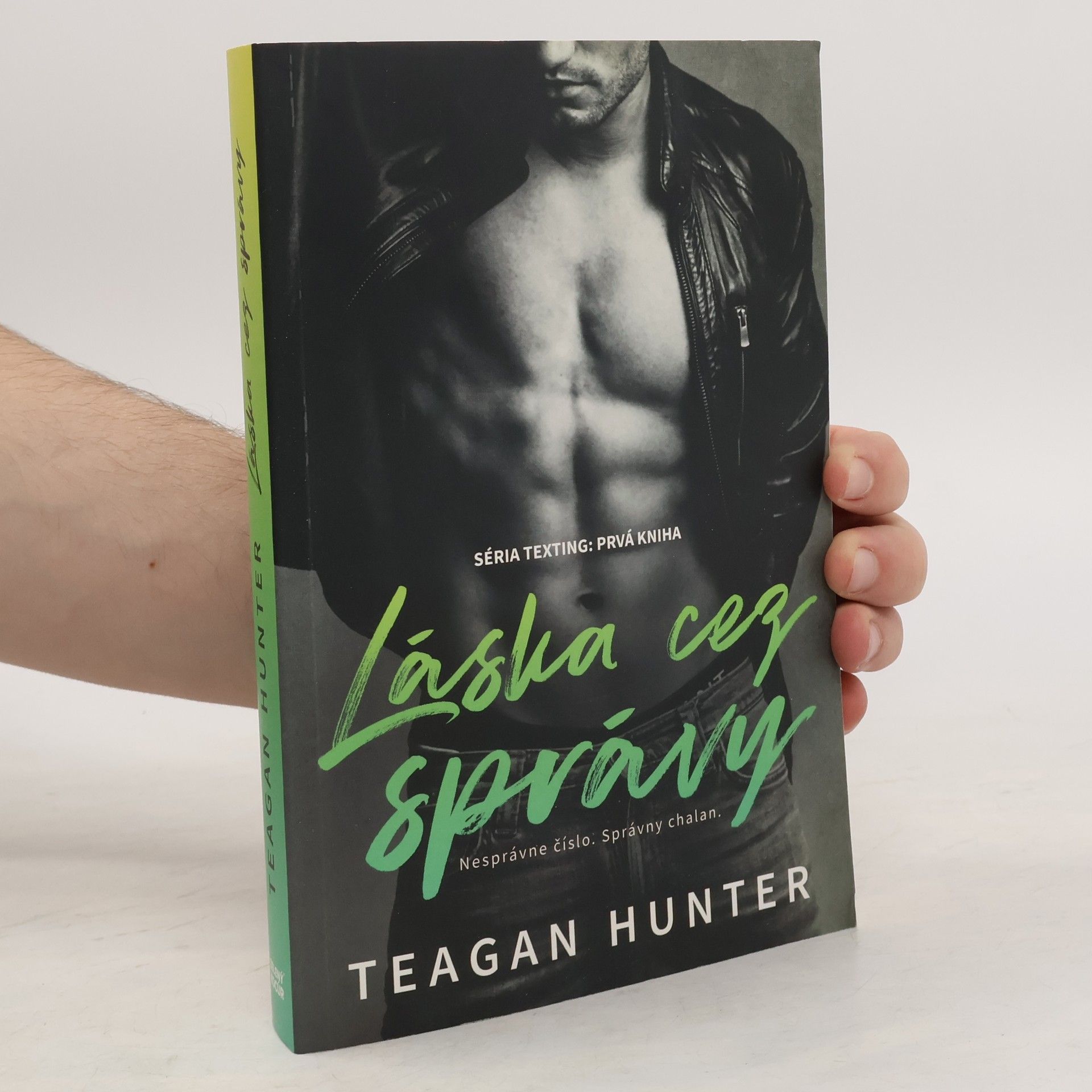 Teagan Hunter Láska cez správy