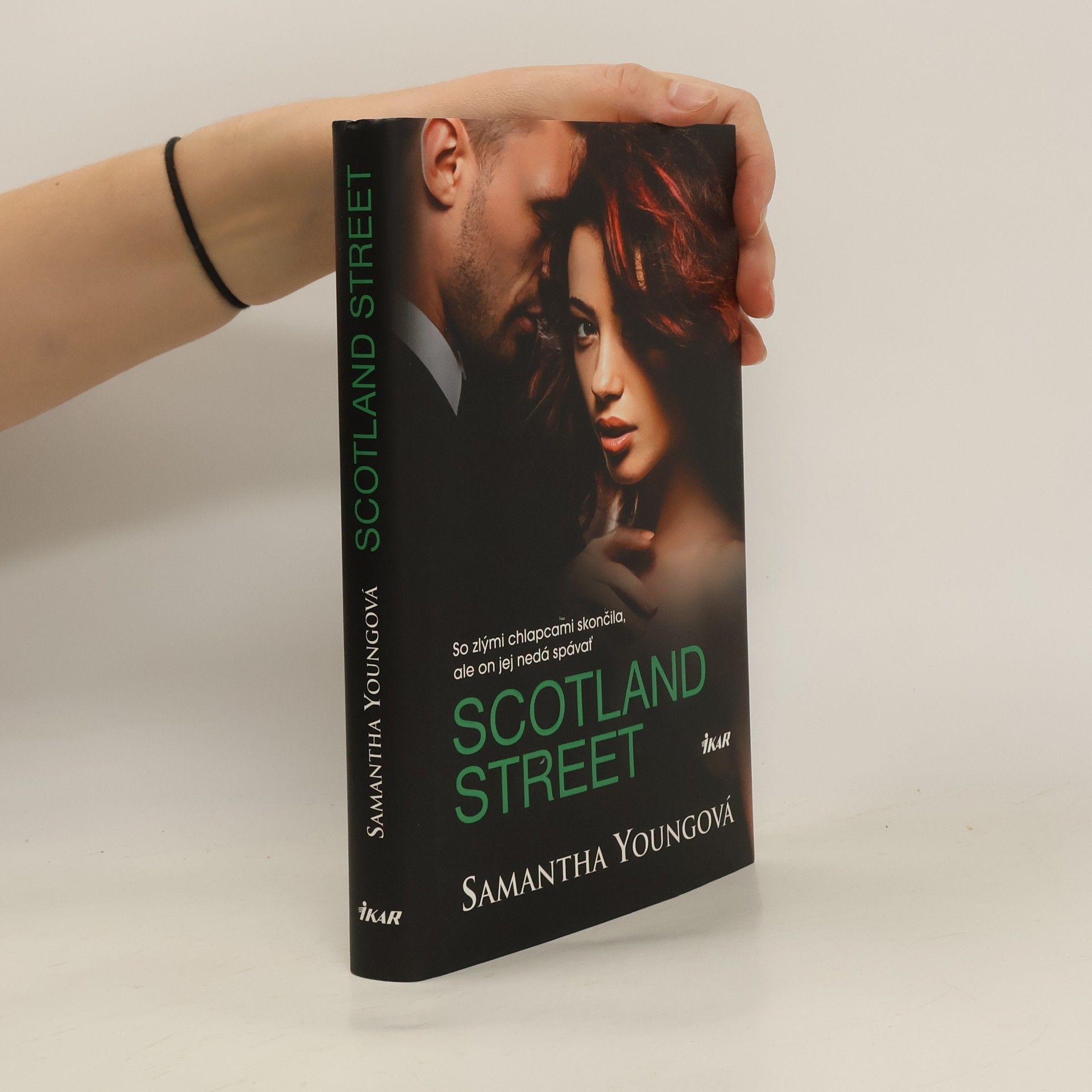 Samantha Young Scotland Street