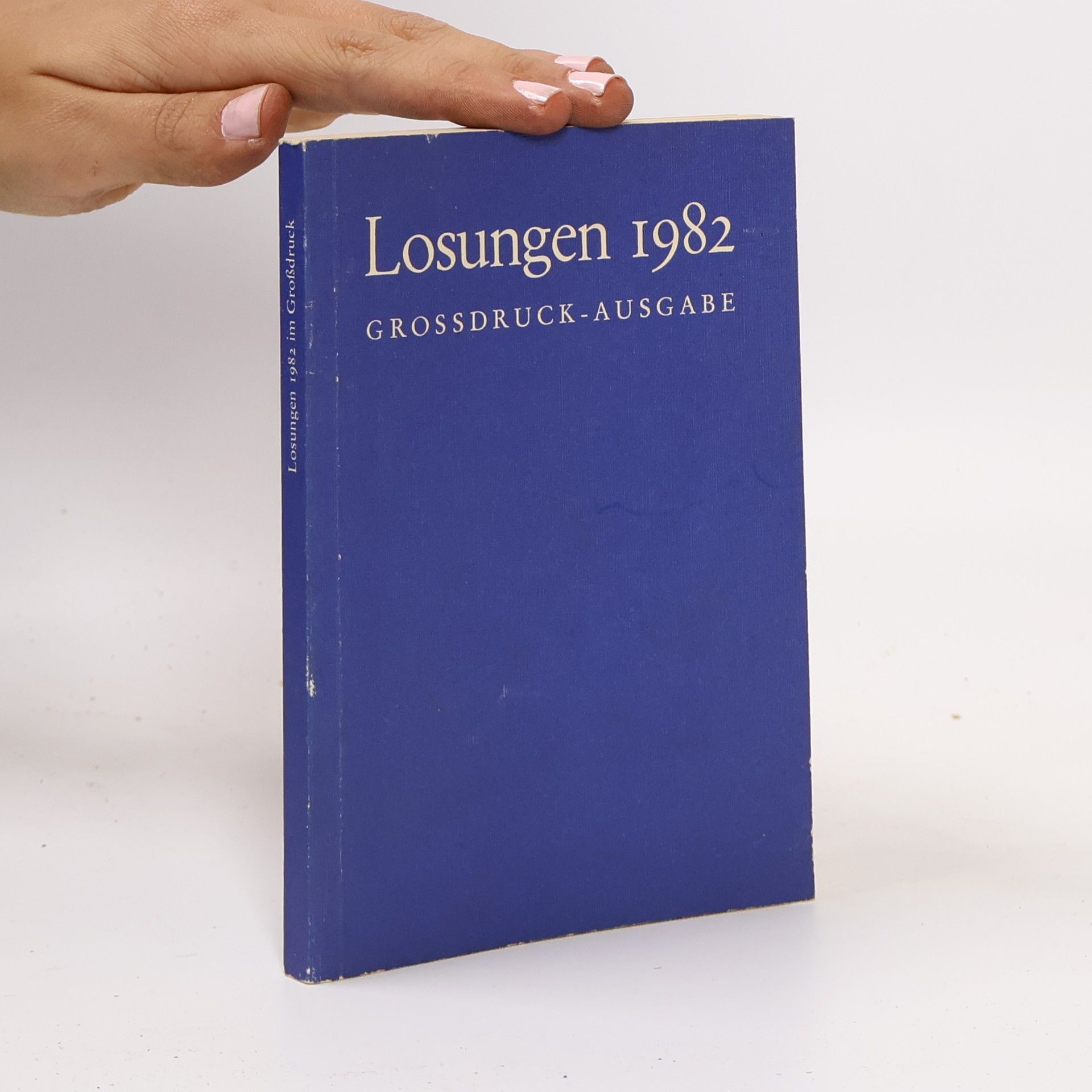Collectif d'auteurs Losungen 1982
